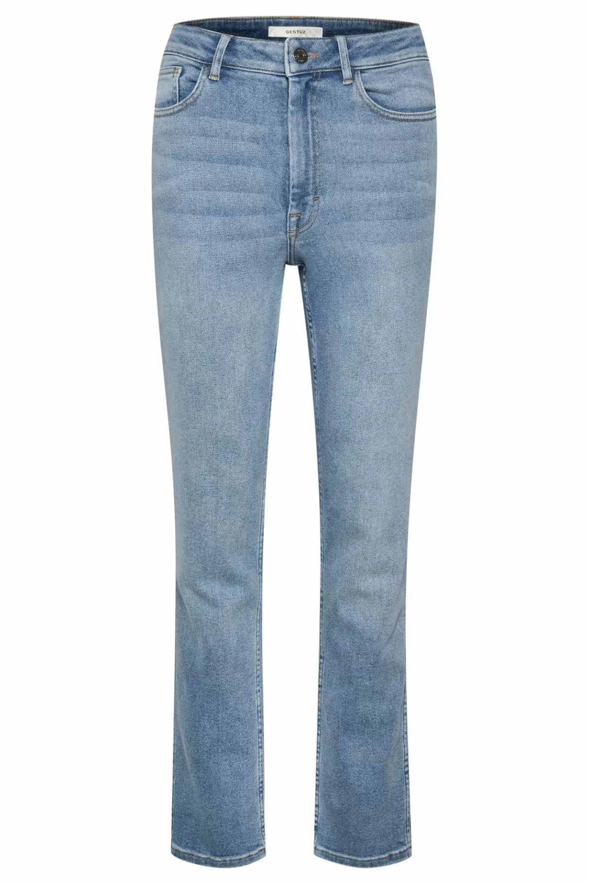 Flash Sale Gestuz Albigz Jeans Washed Light Blue