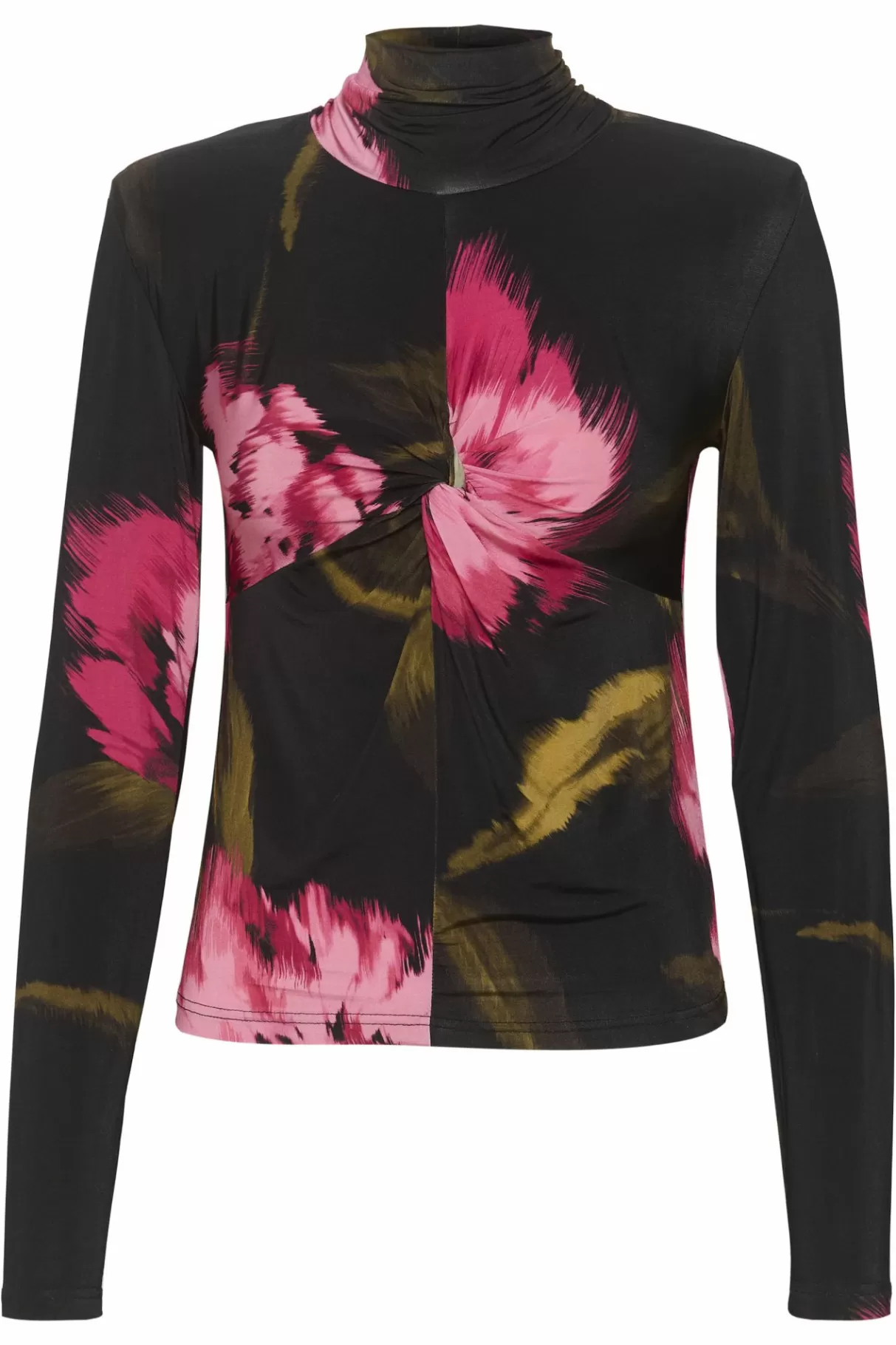 Store Gestuz Alinegz Bluse Pink Flower