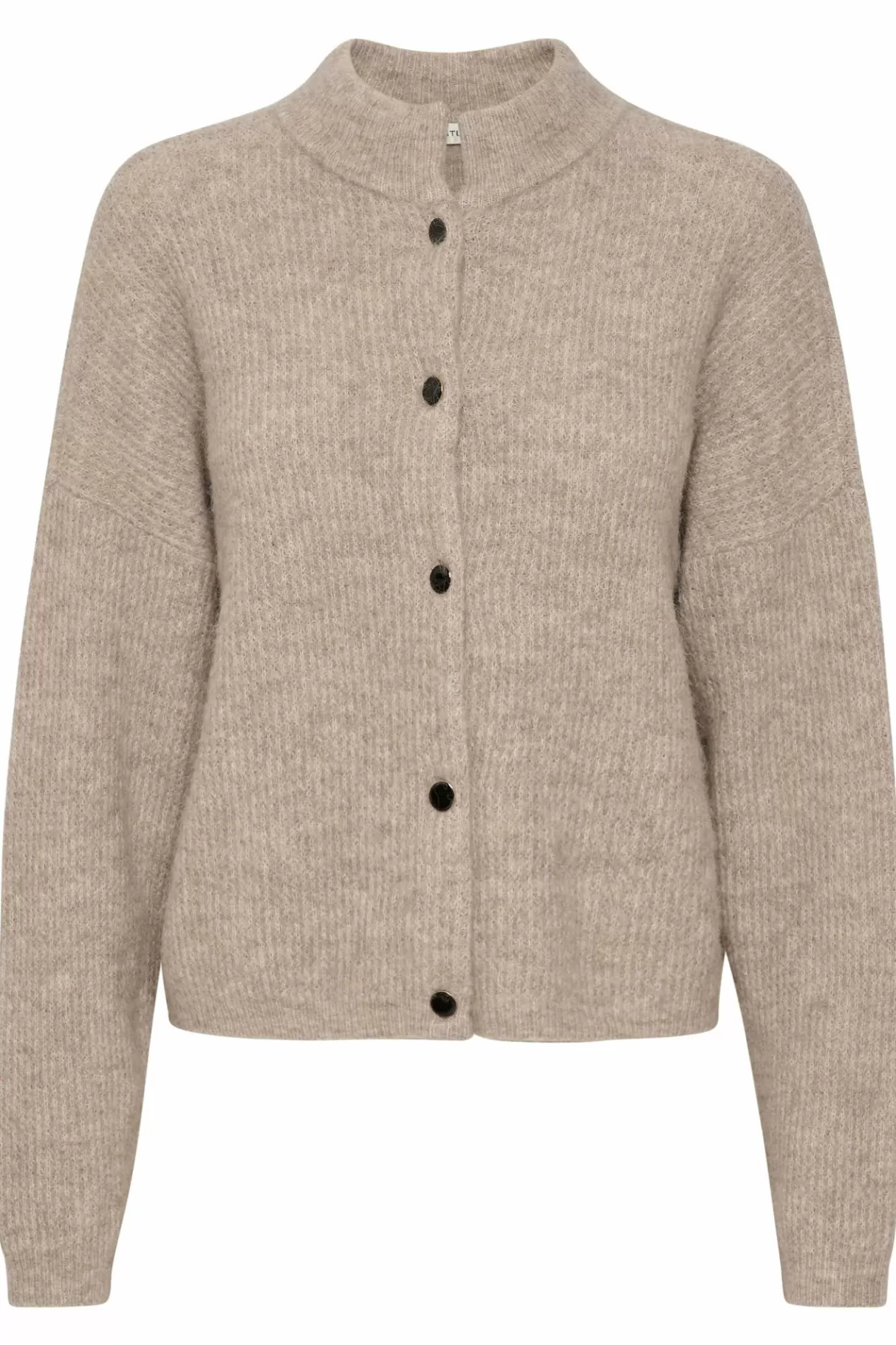 Outlet Gestuz Alphagz Cardigan Warm Sand Melange