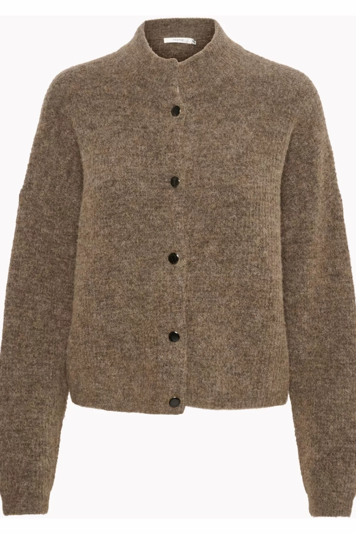 Discount Gestuz Alphagz Cardigan Dark Sand Melange