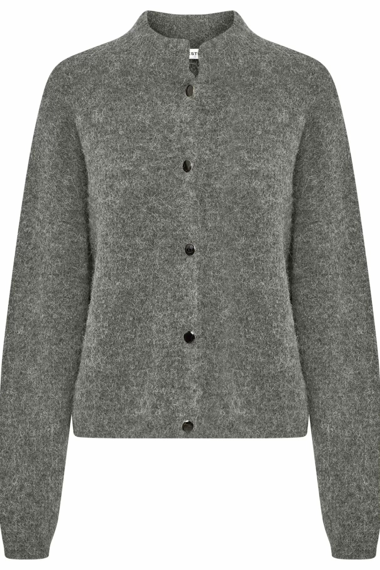 Flash Sale Gestuz Alphagz Cardigan Stone Grey Melange