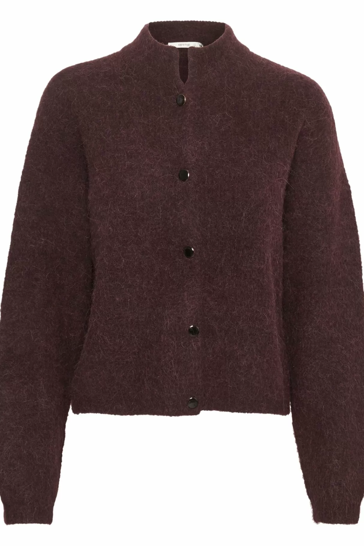 Flash Sale Gestuz Alphagz Cardigan Red Wine Melange