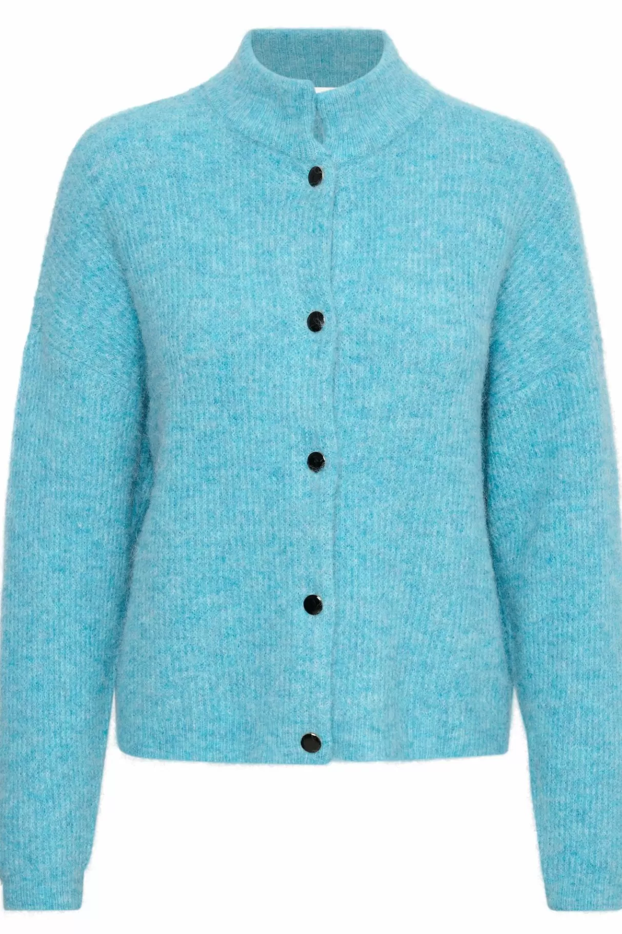 Best Gestuz Alphagz Cardigan Horizon Blue Melange