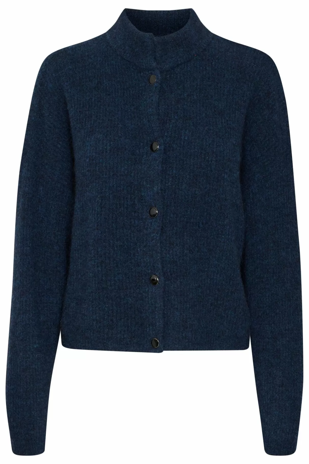 Outlet Gestuz Alphagz Cardigan Dark Indigo Melange