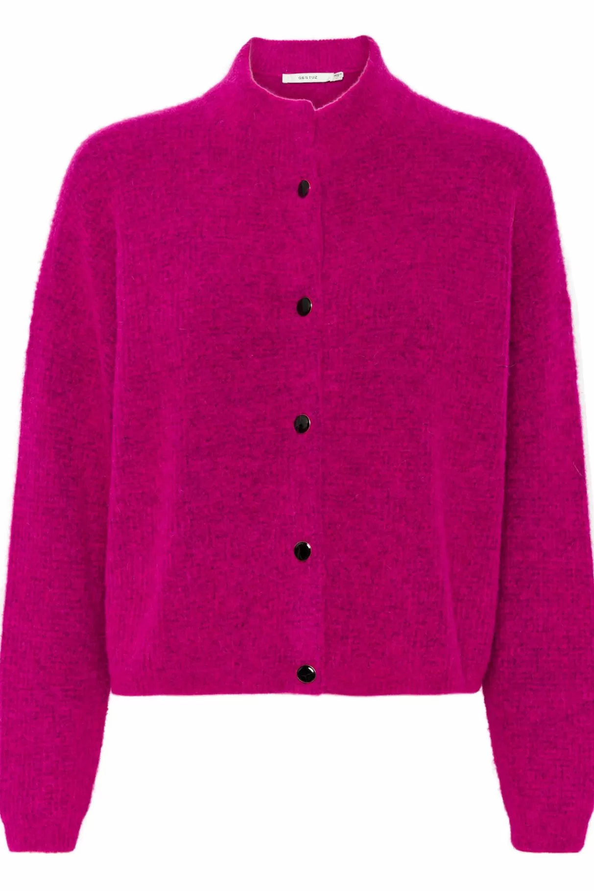 Fashion Gestuz Alphagz Cardigan Intense Pink