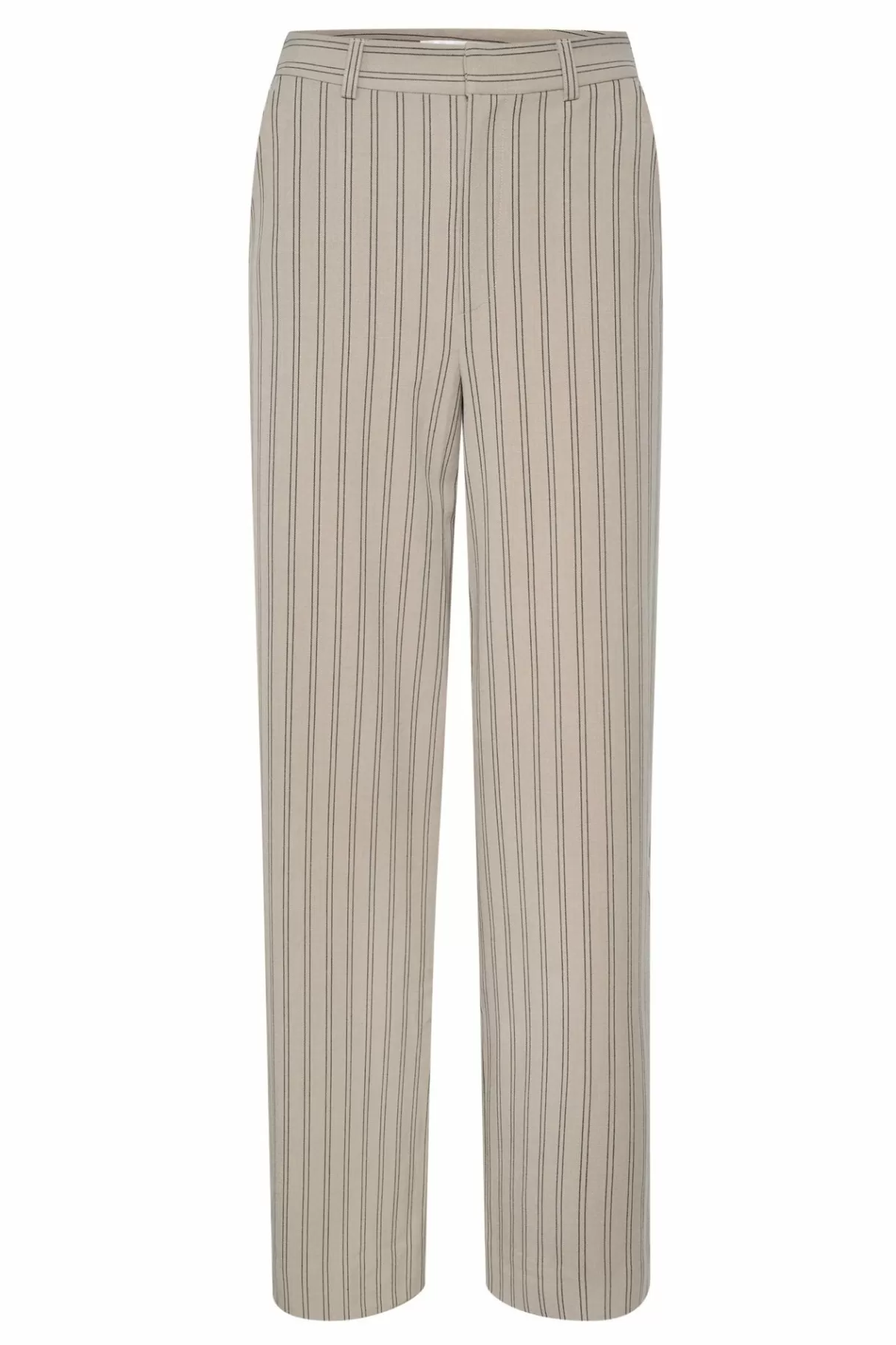 Cheap Gestuz Blairgz Pants Suiting Pure Cashmere Pinstripe