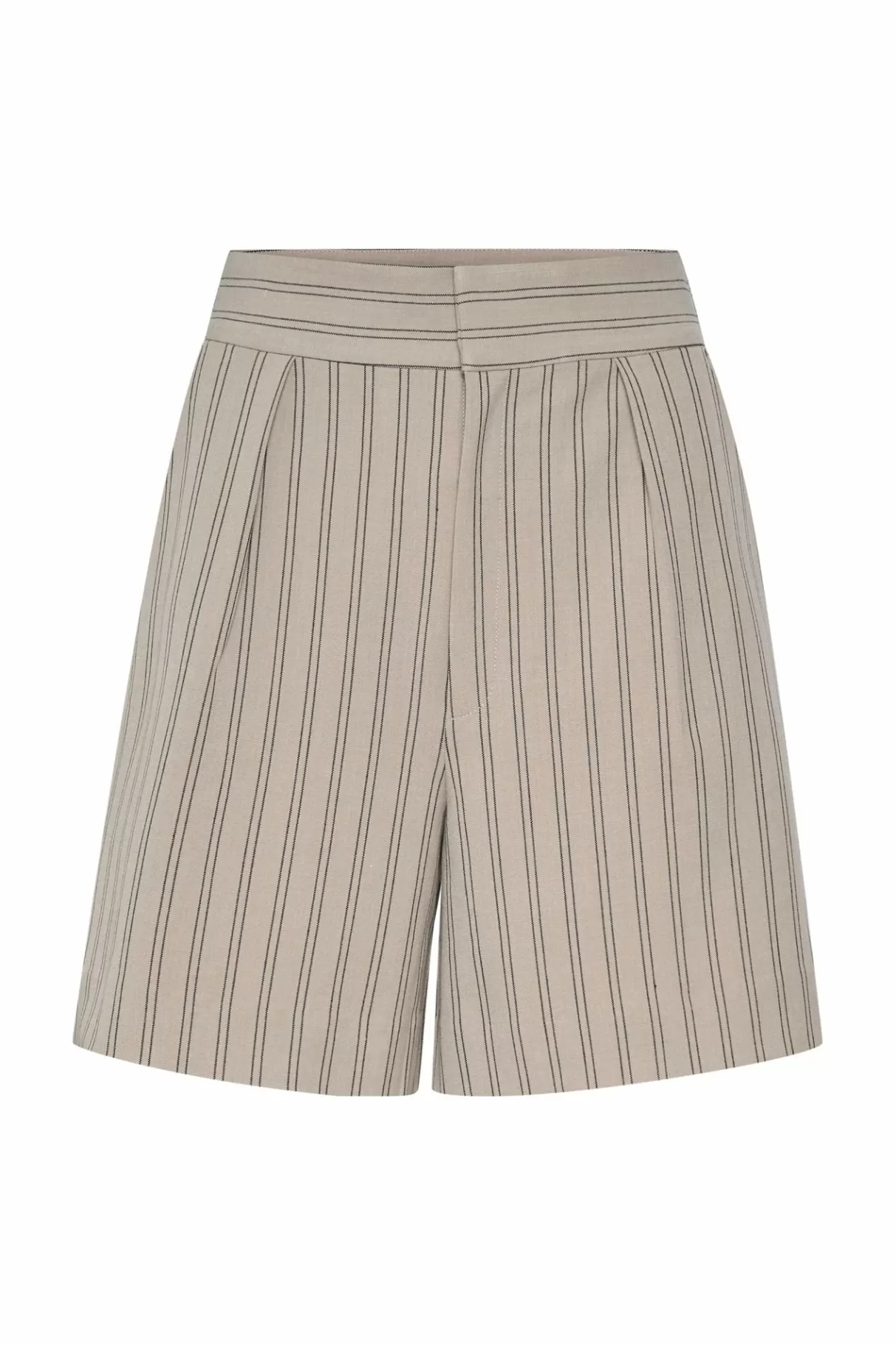 Cheap Gestuz Blairgz Shorts Pure Cashmere Pinstripe