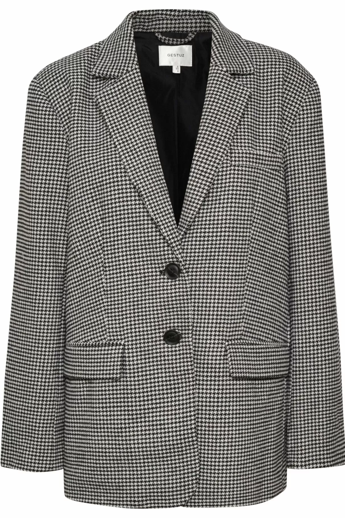 Best Gestuz Blakegz Blazer Black/White Check