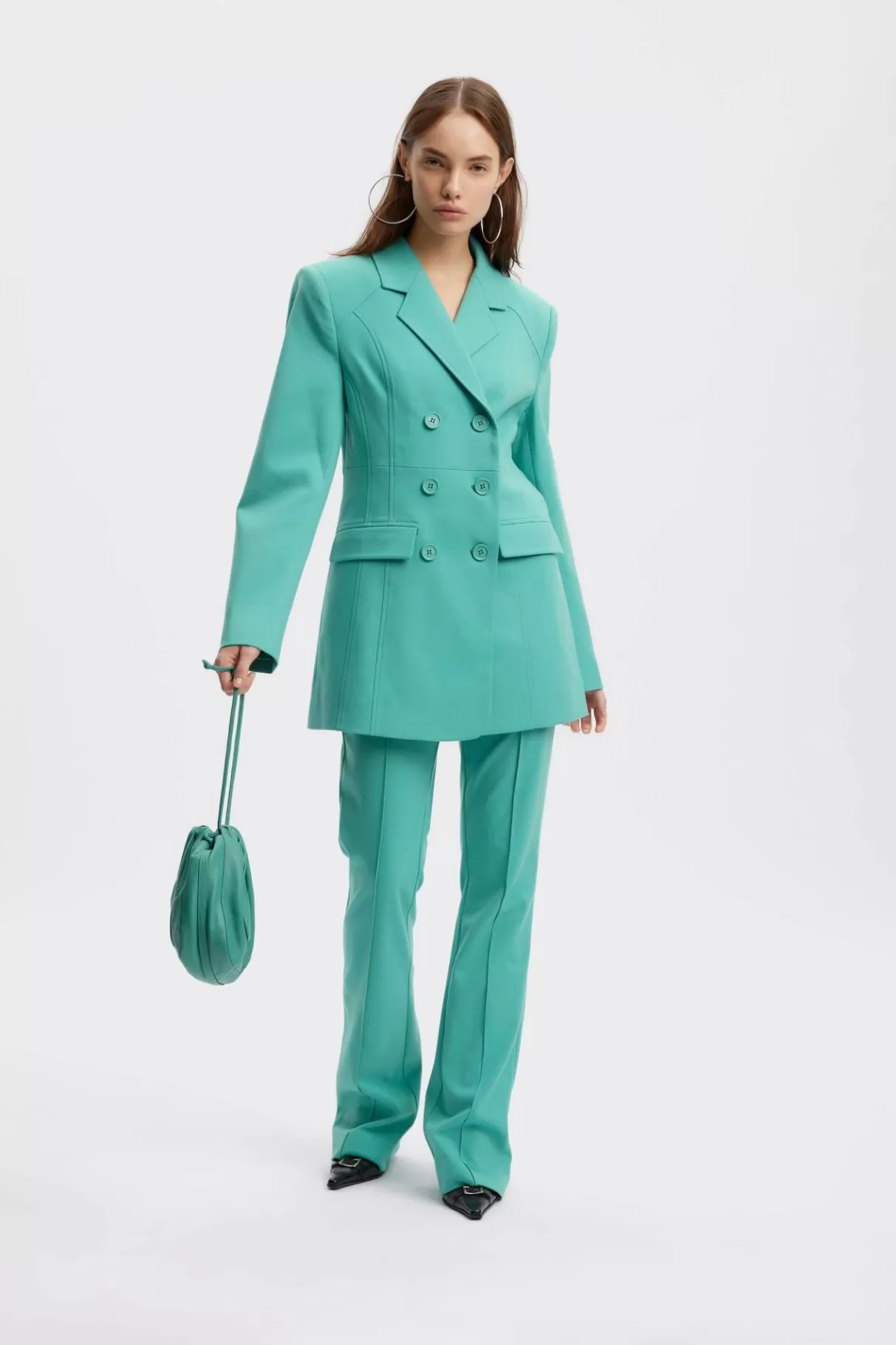 Online Gestuz Caisagz Blazer Teal