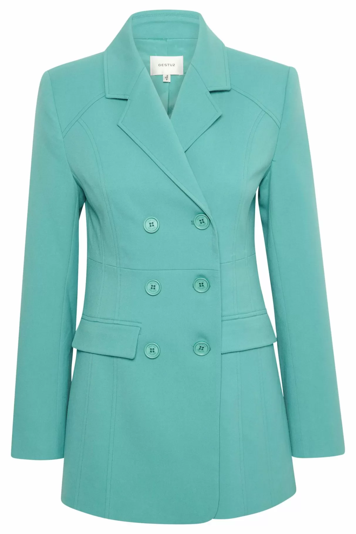 Online Gestuz Caisagz Blazer Teal