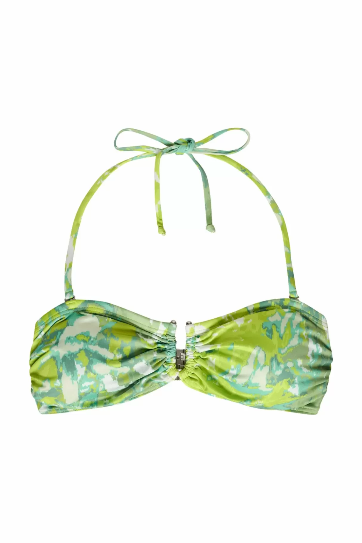 Cheap Gestuz Canagz Bikini Top Green Splash