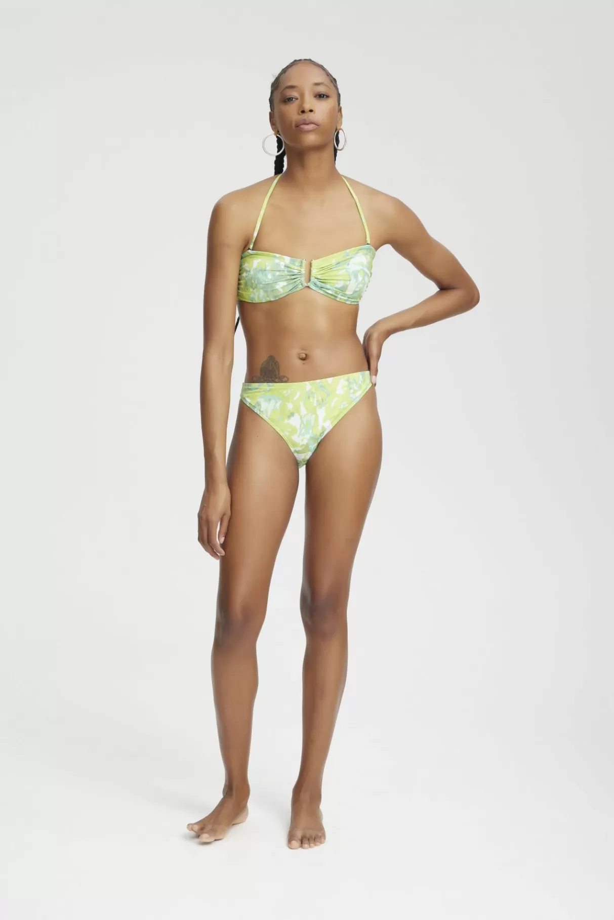 Flash Sale Gestuz Canagz Bikiniunderdel Green Splash