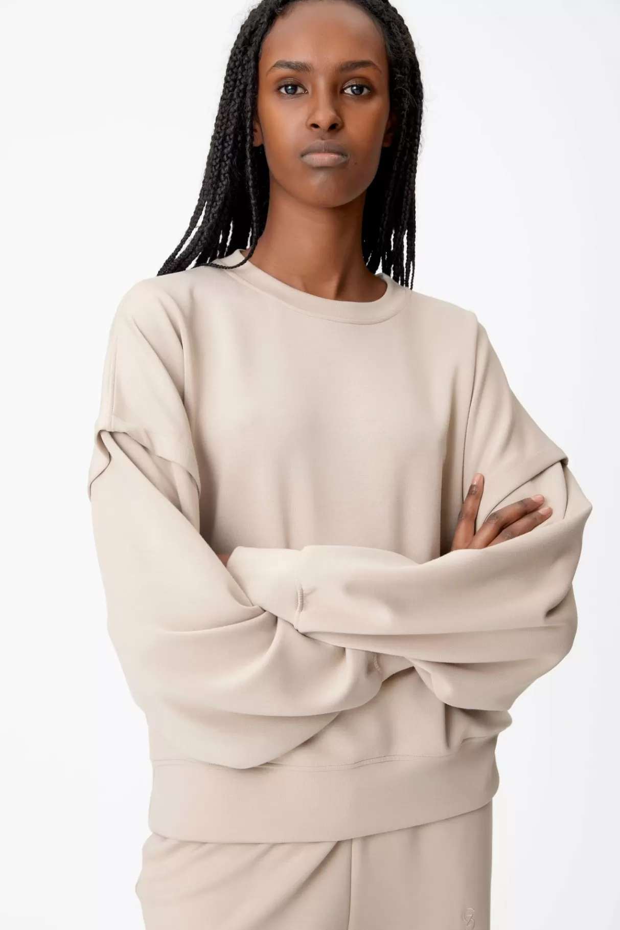 Clearance Gestuz Chrisdagz Sweatshirt Pure Cashmere