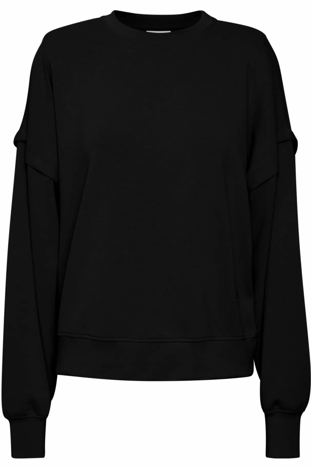 Shop Gestuz Chrisdagz Sweatshirt Black