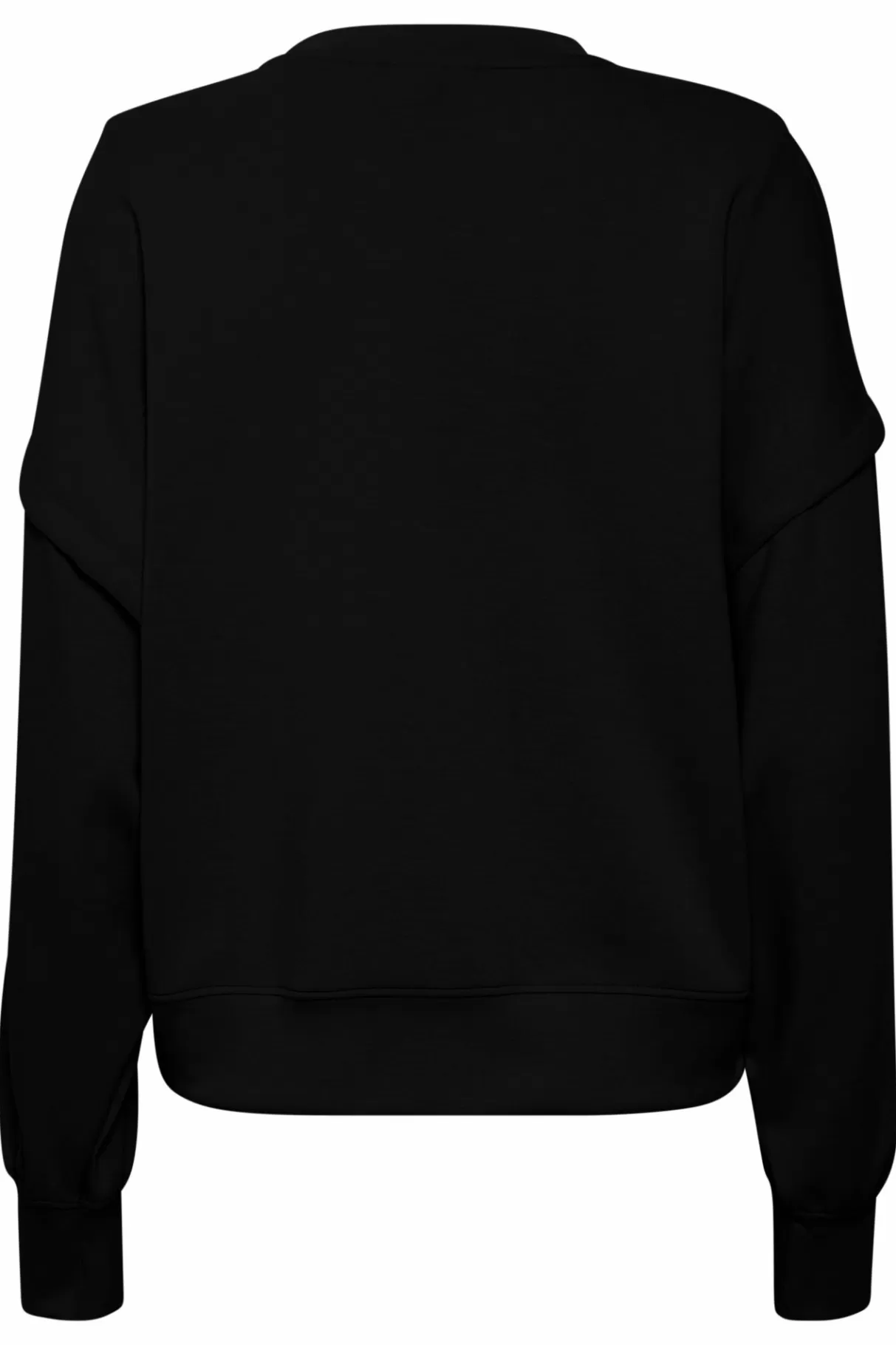 Shop Gestuz Chrisdagz Sweatshirt Black