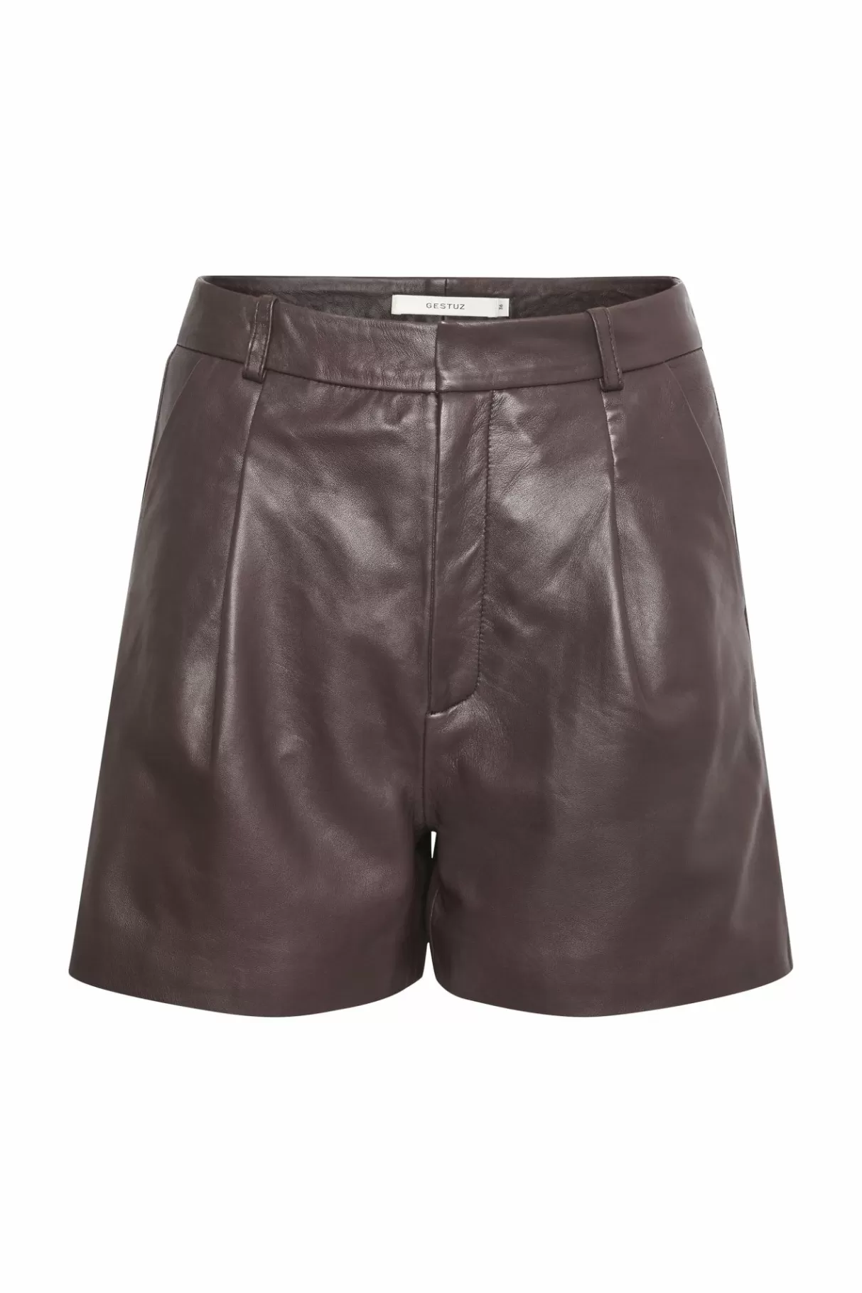 Cheap Gestuz Claudettegz Laedershorts Fudge