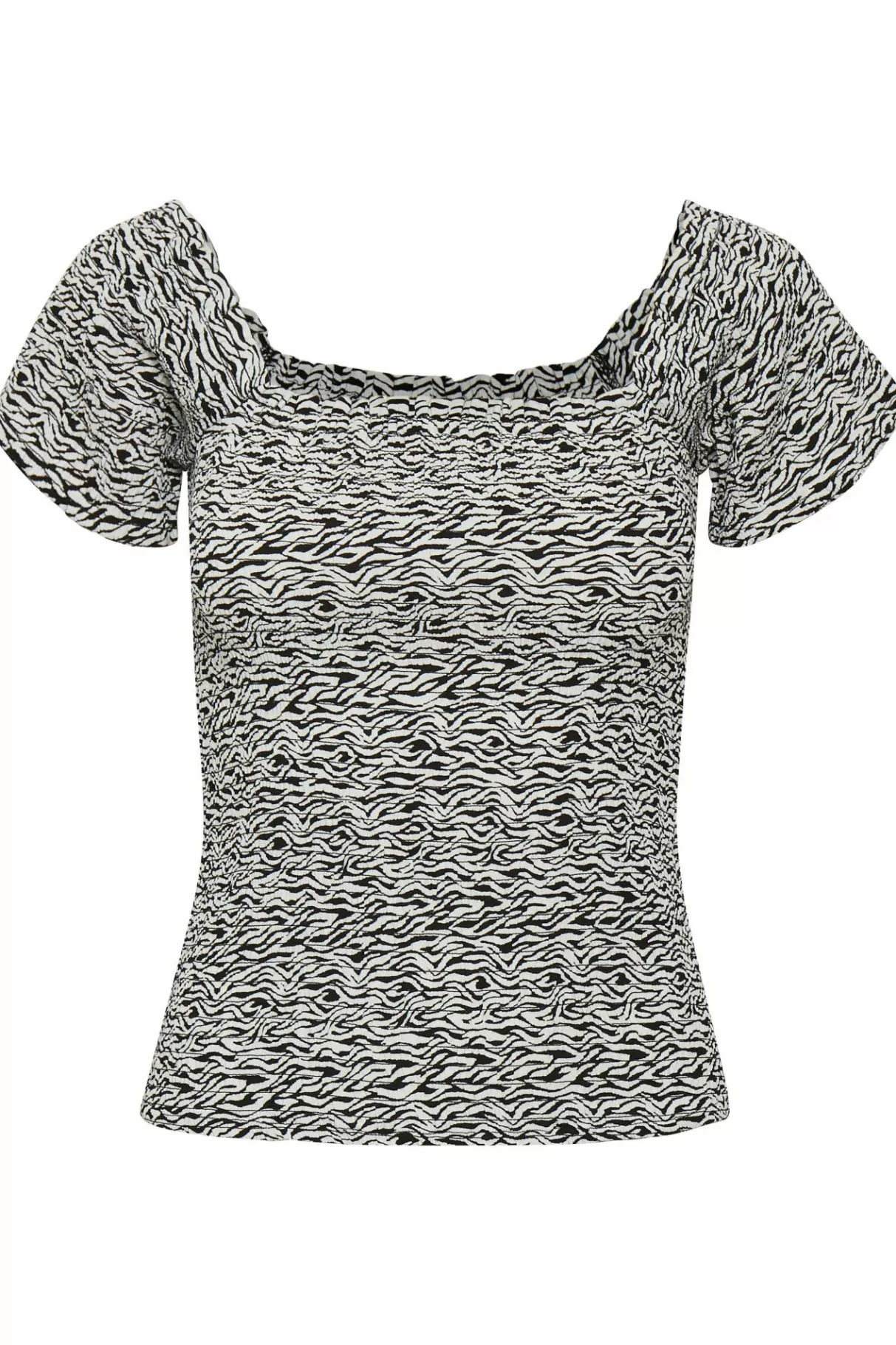 Sale Gestuz Disgz Top Grey Wave