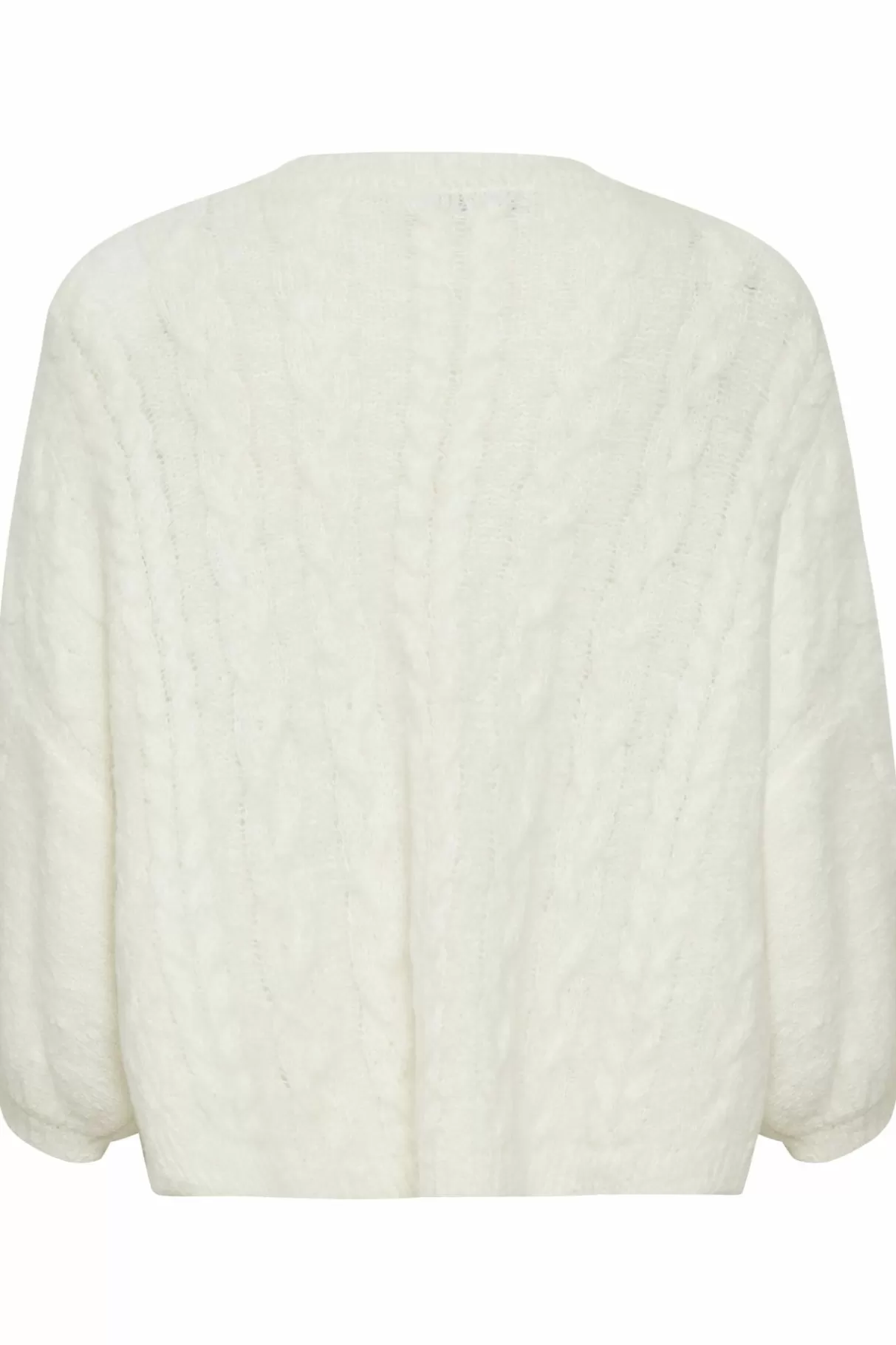 Outlet Gestuz Doagz Strikcardigan Off White