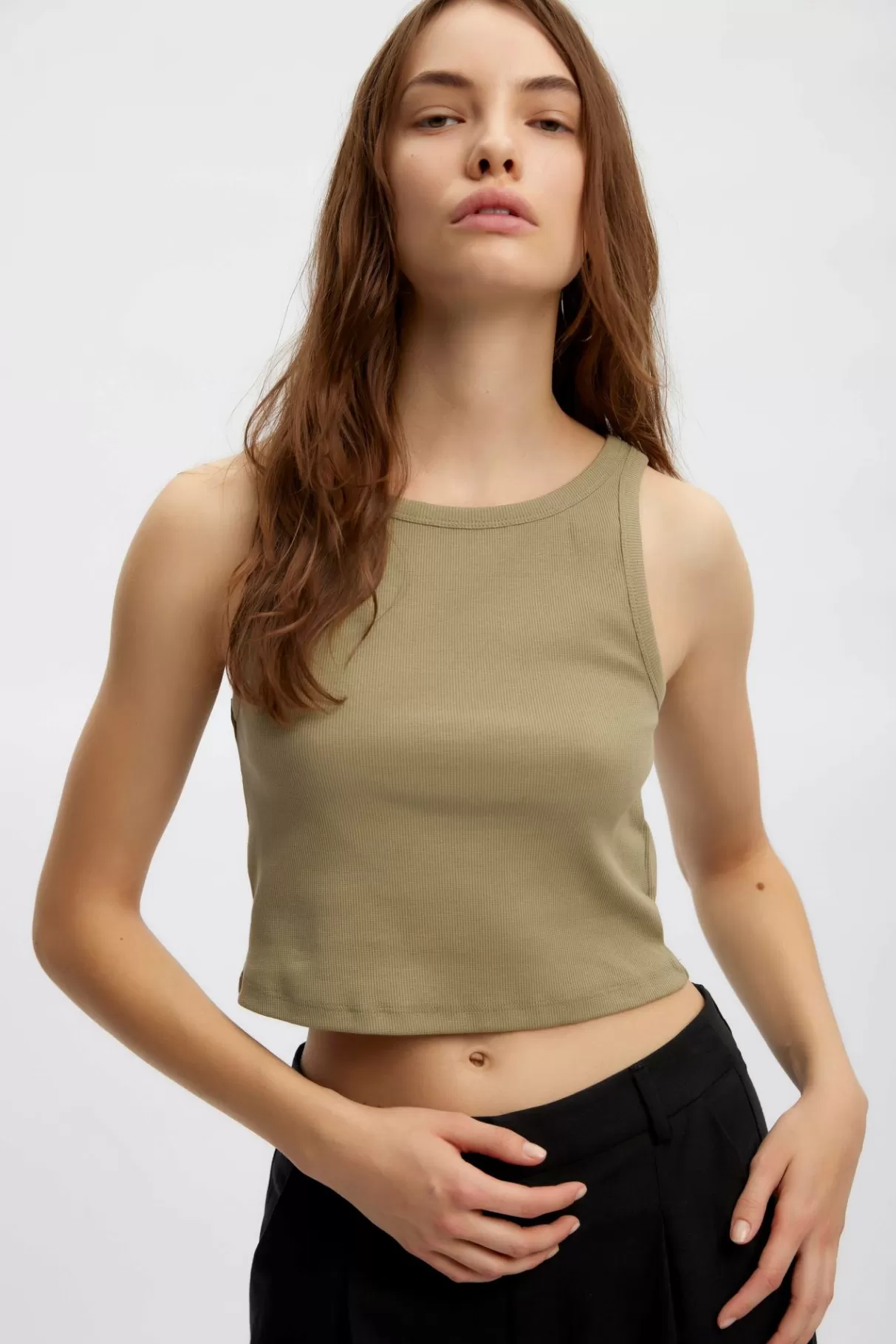 Outlet Gestuz Drewgz Crop Top Mermaid