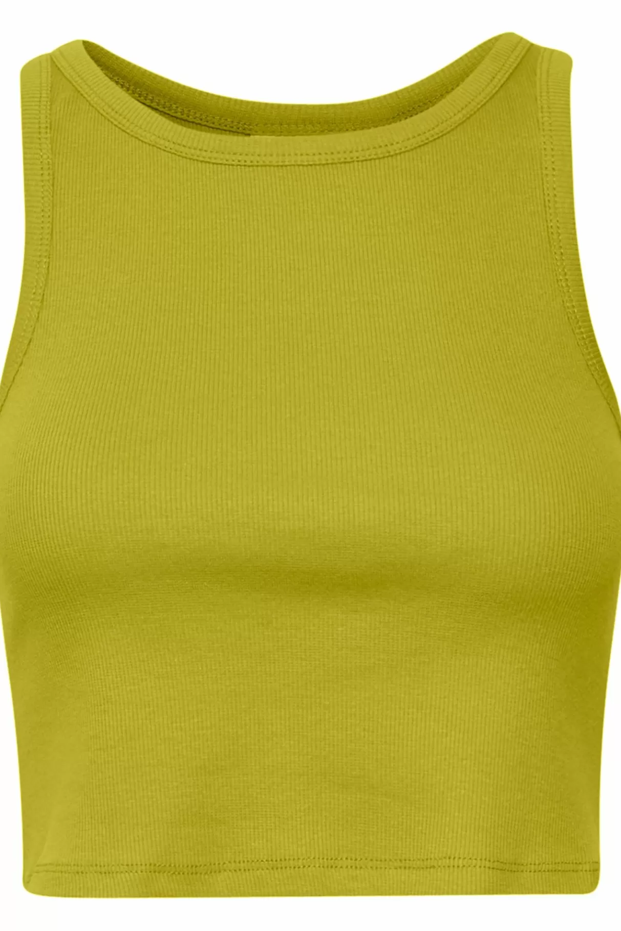 Store Gestuz Drewgz Crop Top Split Pea