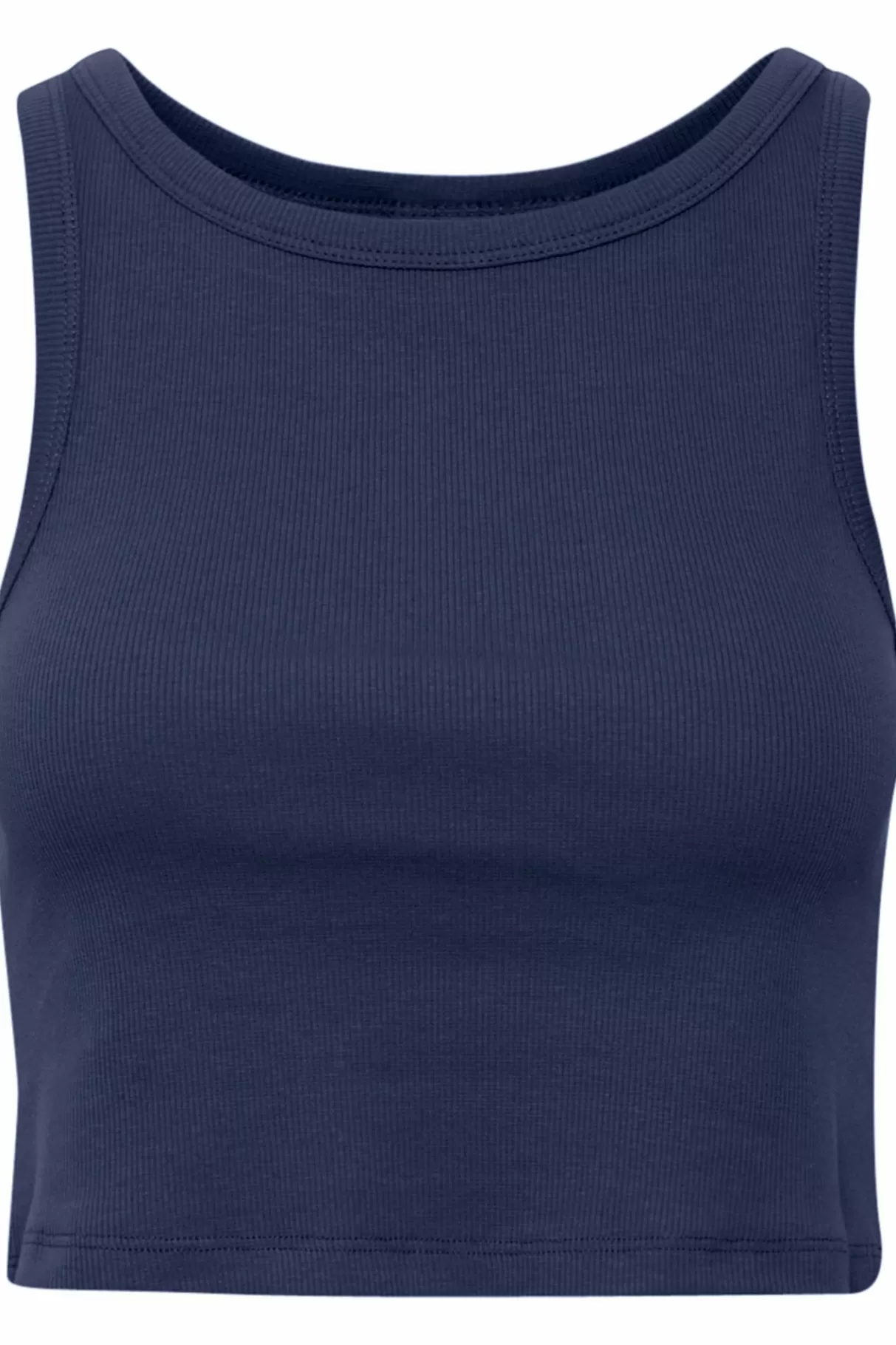 Cheap Gestuz Drewgz Crop Top Mood Indigo