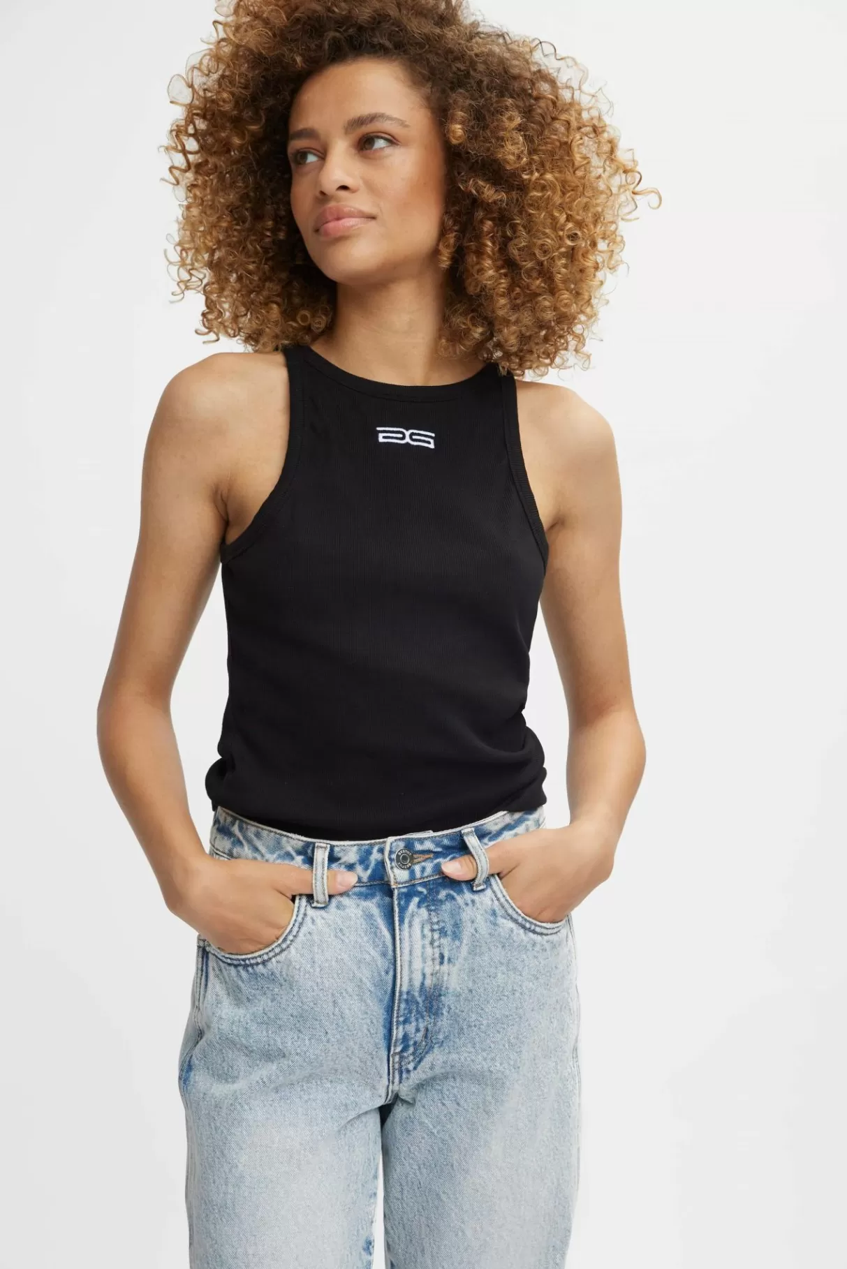 Cheap Gestuz Drewgz Logo Top Black