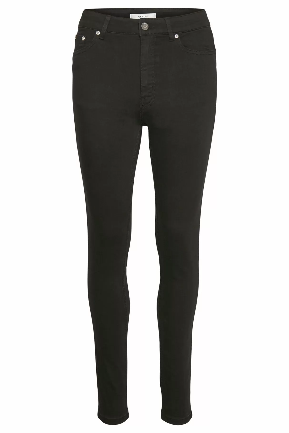 Shop Gestuz Emilygz Hw Jeans Black