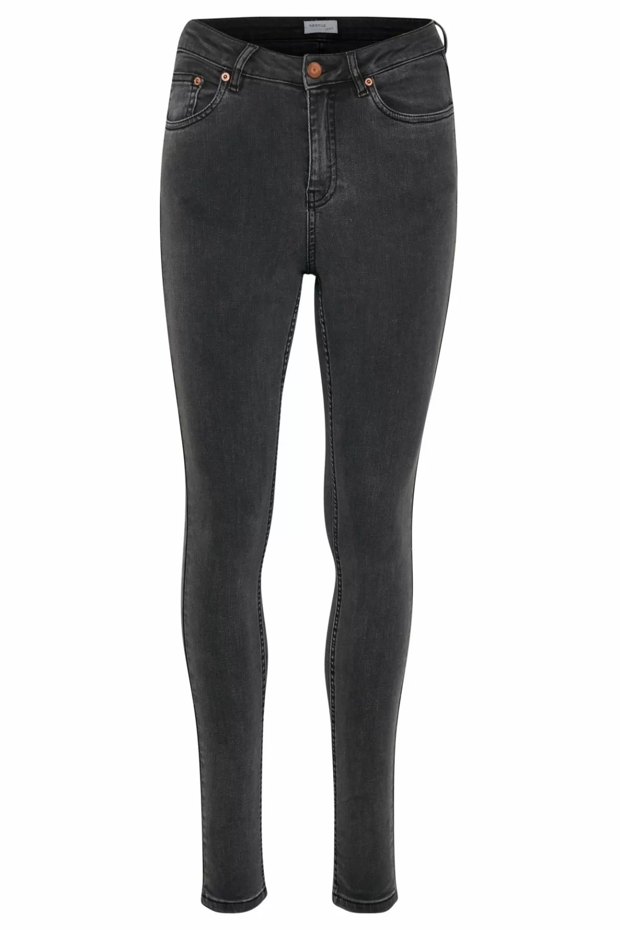 Online Gestuz Emilygz Hw Skinny Jeans Storm Grey