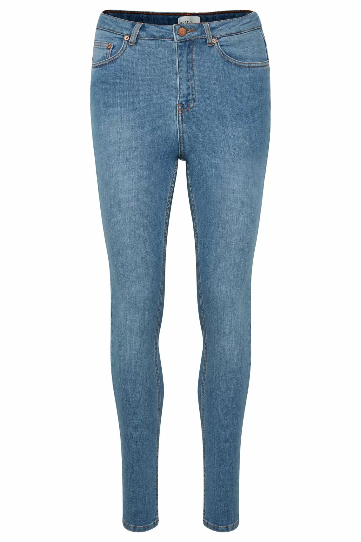 Hot Gestuz Emilygz Hw Skinny Jeans Sky Blue