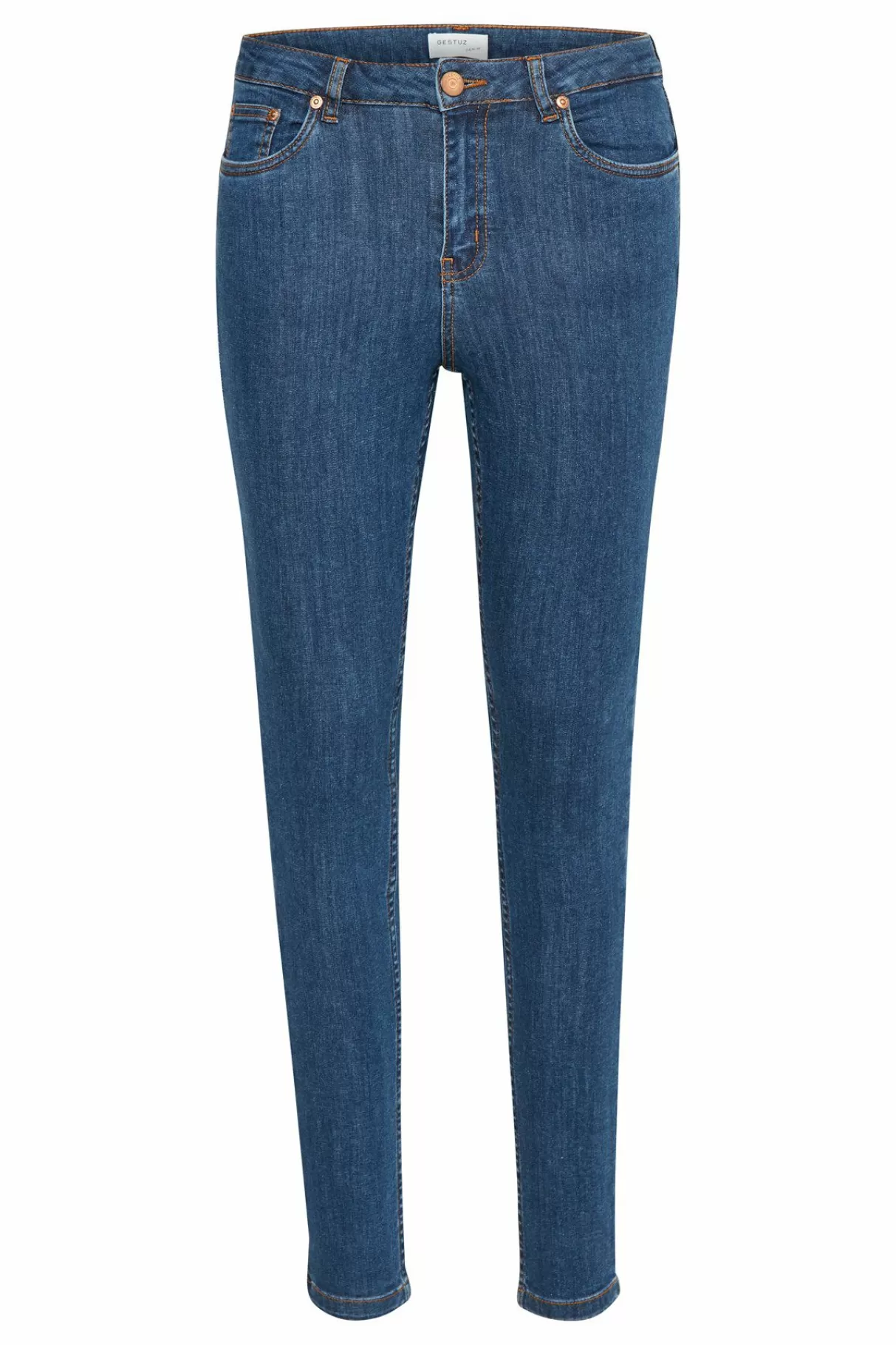 Store Gestuz Emilygz Hw Skinny Jeans Indigo Blue