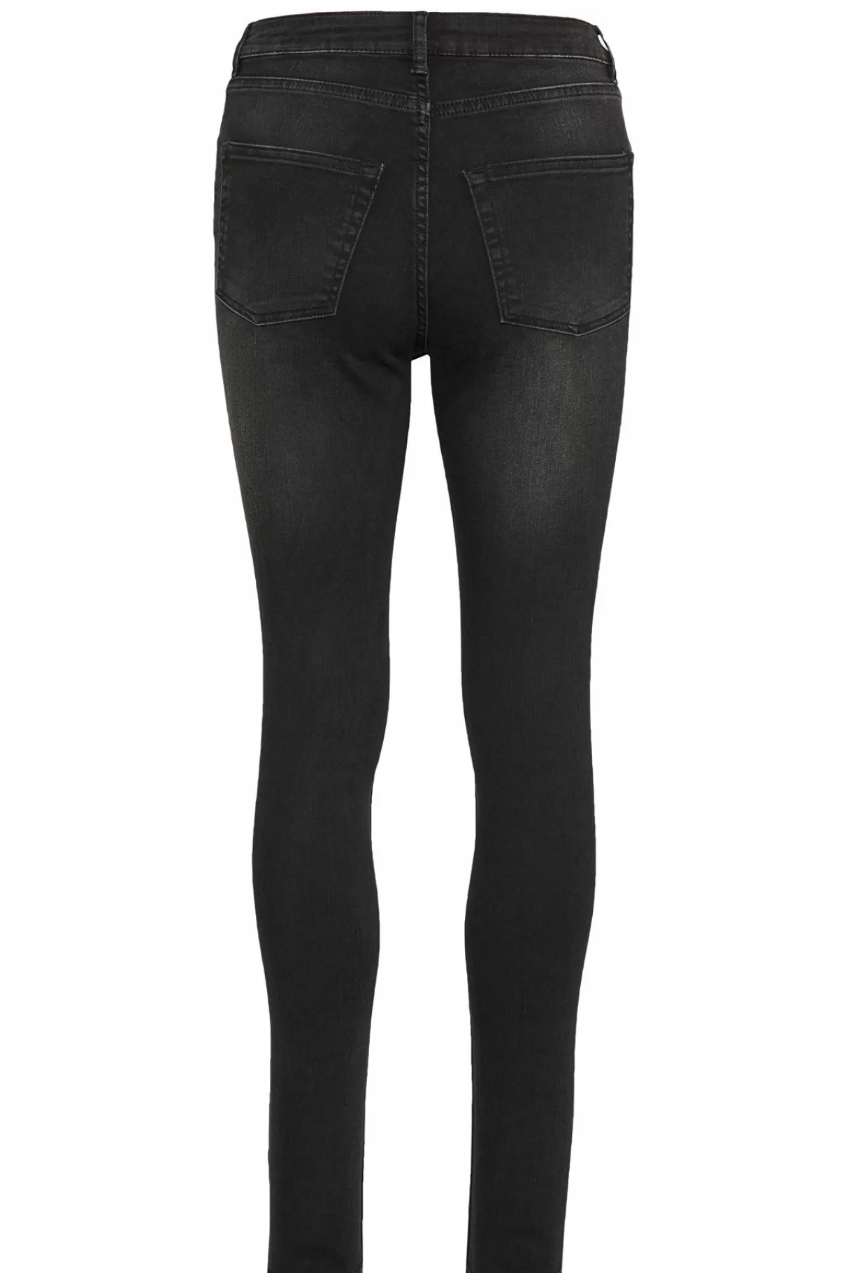 Clearance Gestuz Emilygz Hw Skinny Jeans Charcoal Grey