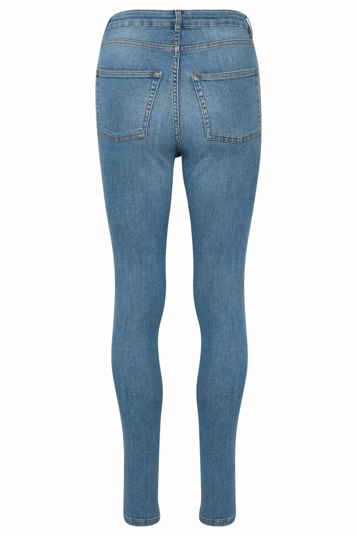 Hot Gestuz Emilygz Hw Skinny Jeans Sky Blue