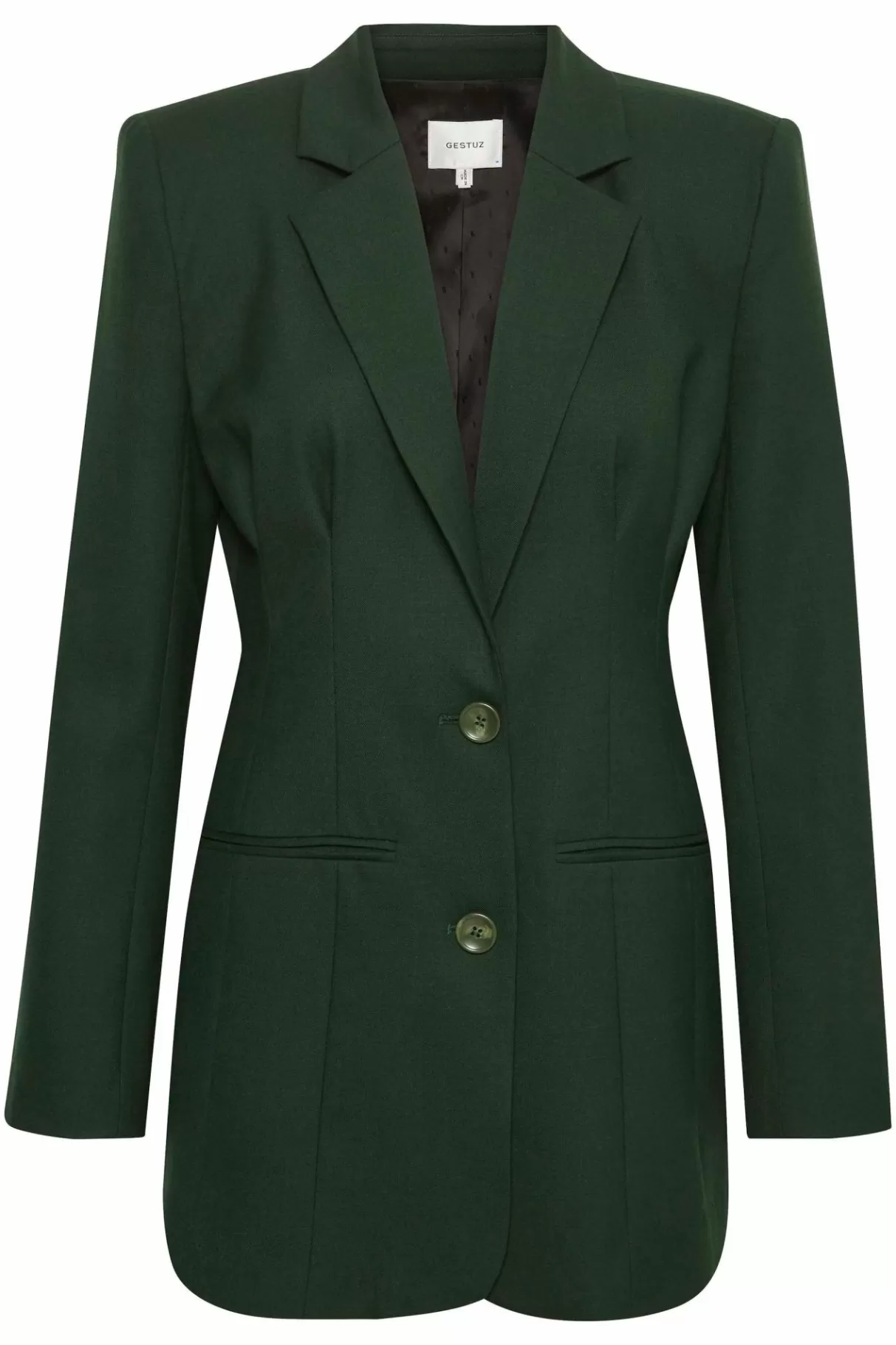 Best Gestuz Fenayagz Blazer Twocolor Green