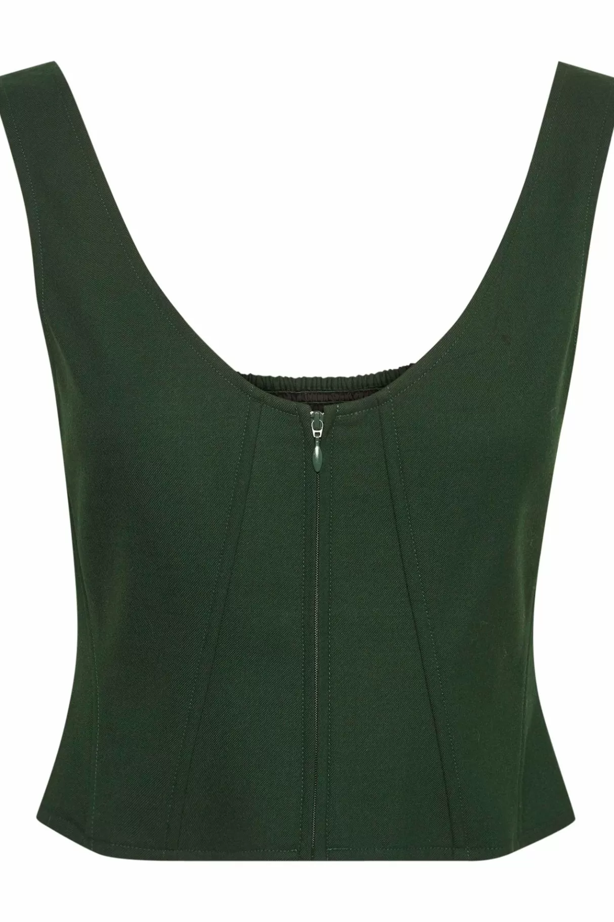 Discount Gestuz Fenayagz Top Twocolor Green