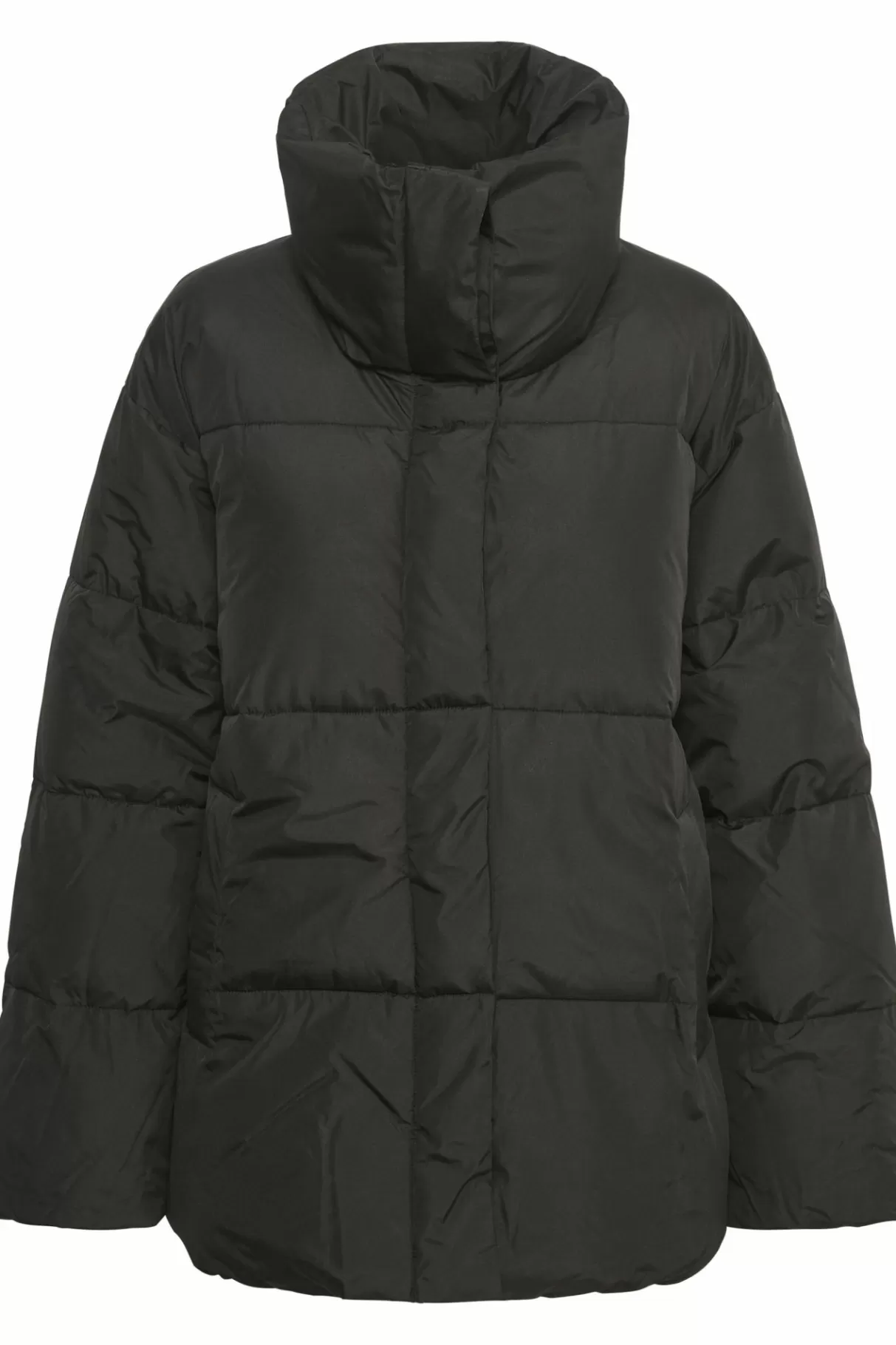 Outlet Gestuz Gaiagz Puffer Jakke Black