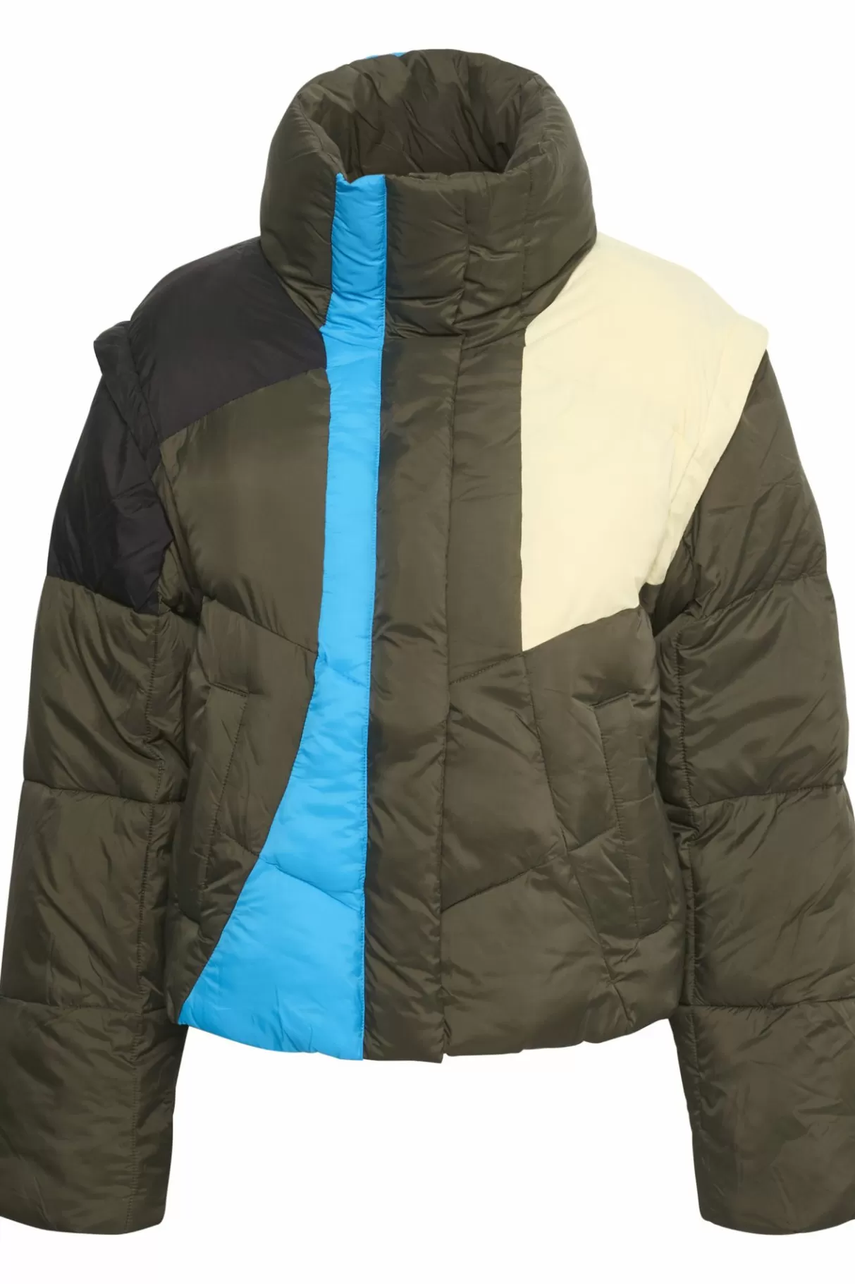 Discount Gestuz Havangz Puffer Jakke Forest Night