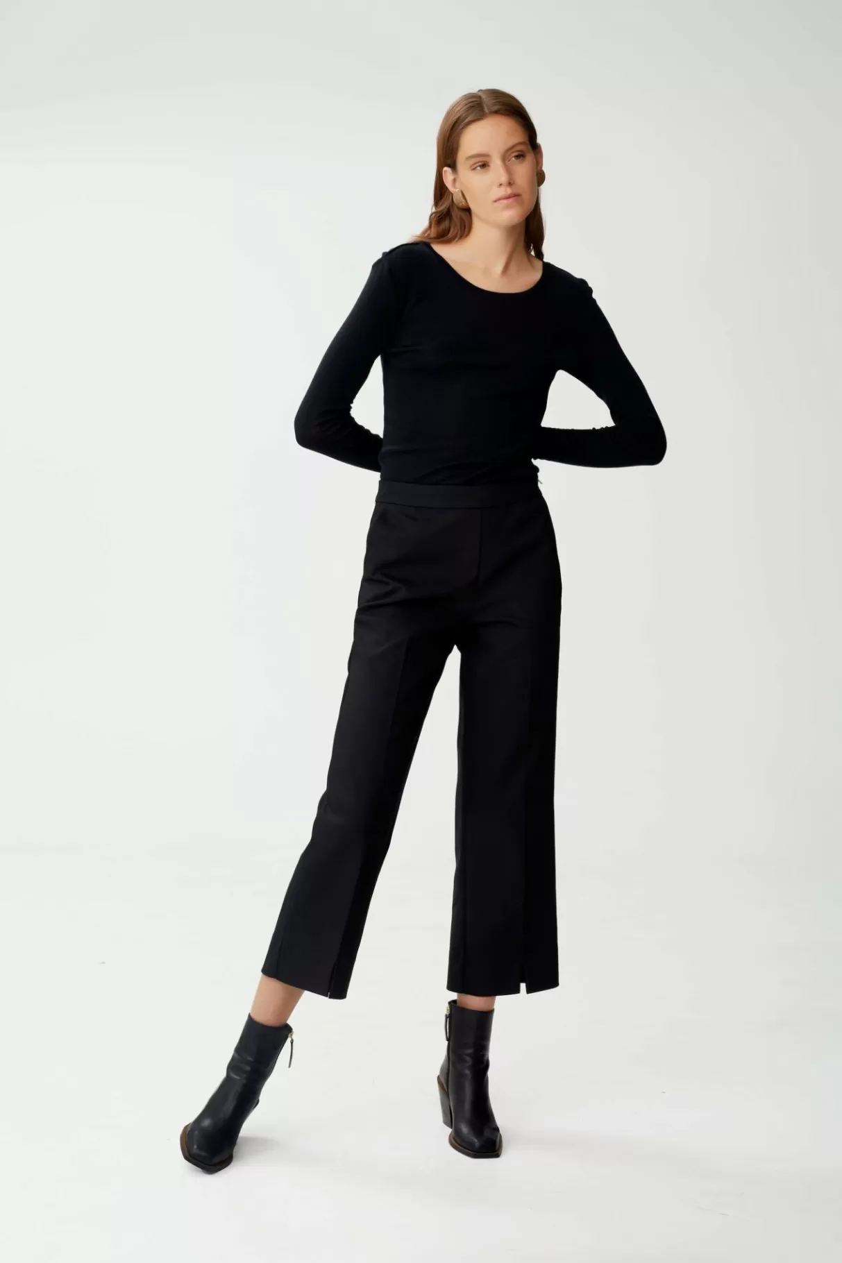 Store Gestuz Hazalgz Sid Flared Culotte Black