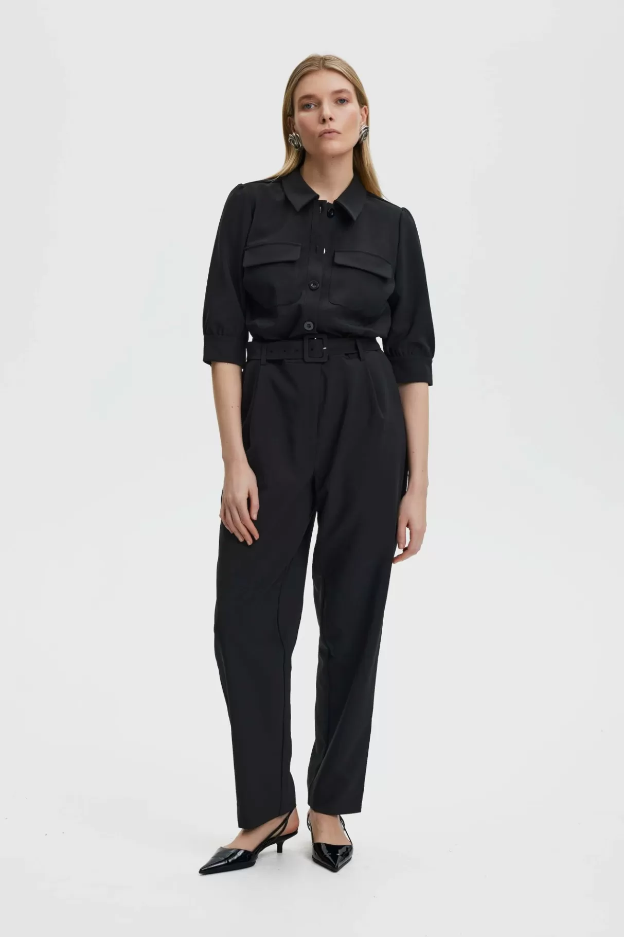 Hot Gestuz Joellegz Jumpsuit Black