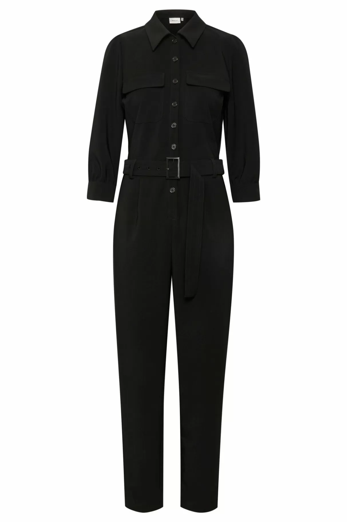 Hot Gestuz Joellegz Jumpsuit Black