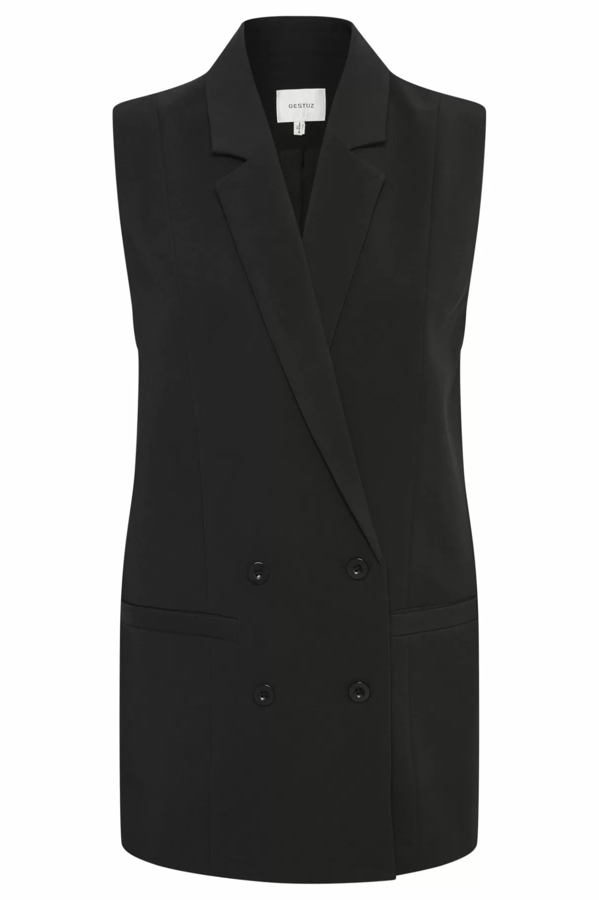 Clearance Gestuz Joellegz Vest Black