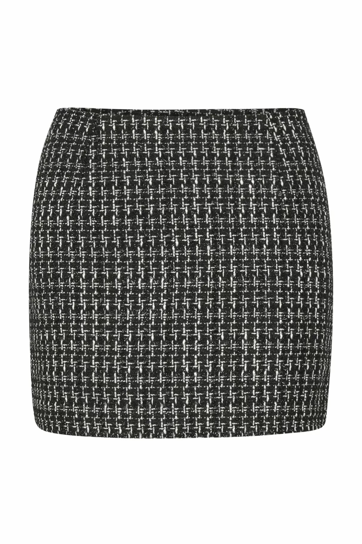 Store Gestuz Kantagz Nederdel Black/White Boucle