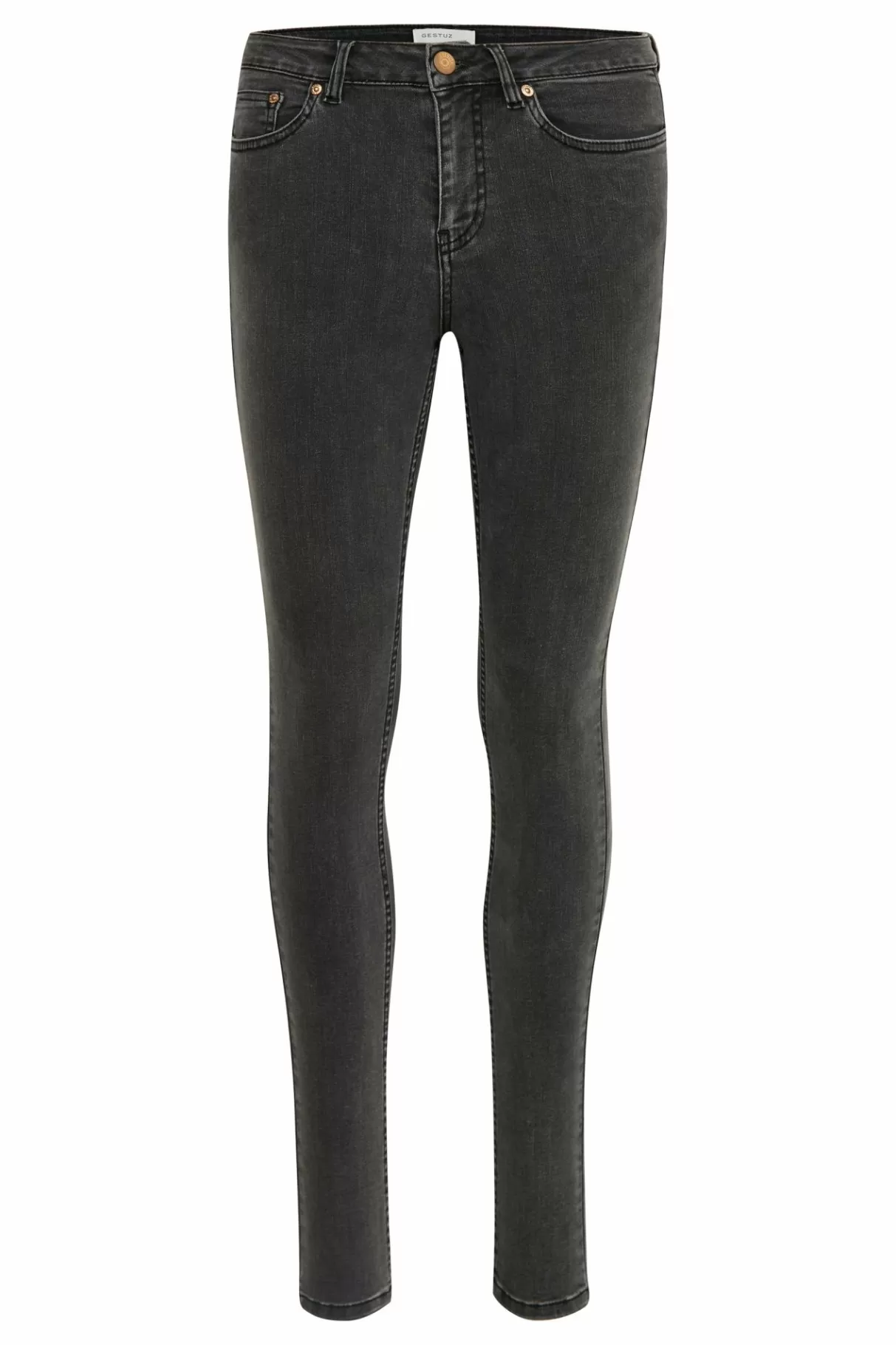 Best Sale Gestuz Maggiegz Mw Skinny Jeans Storm Grey