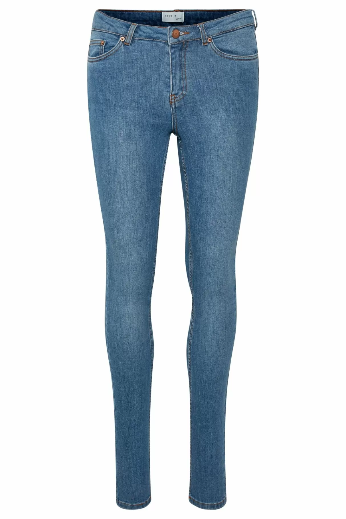 Cheap Gestuz Maggiegz Mw Skinny Jeans Sky Blue