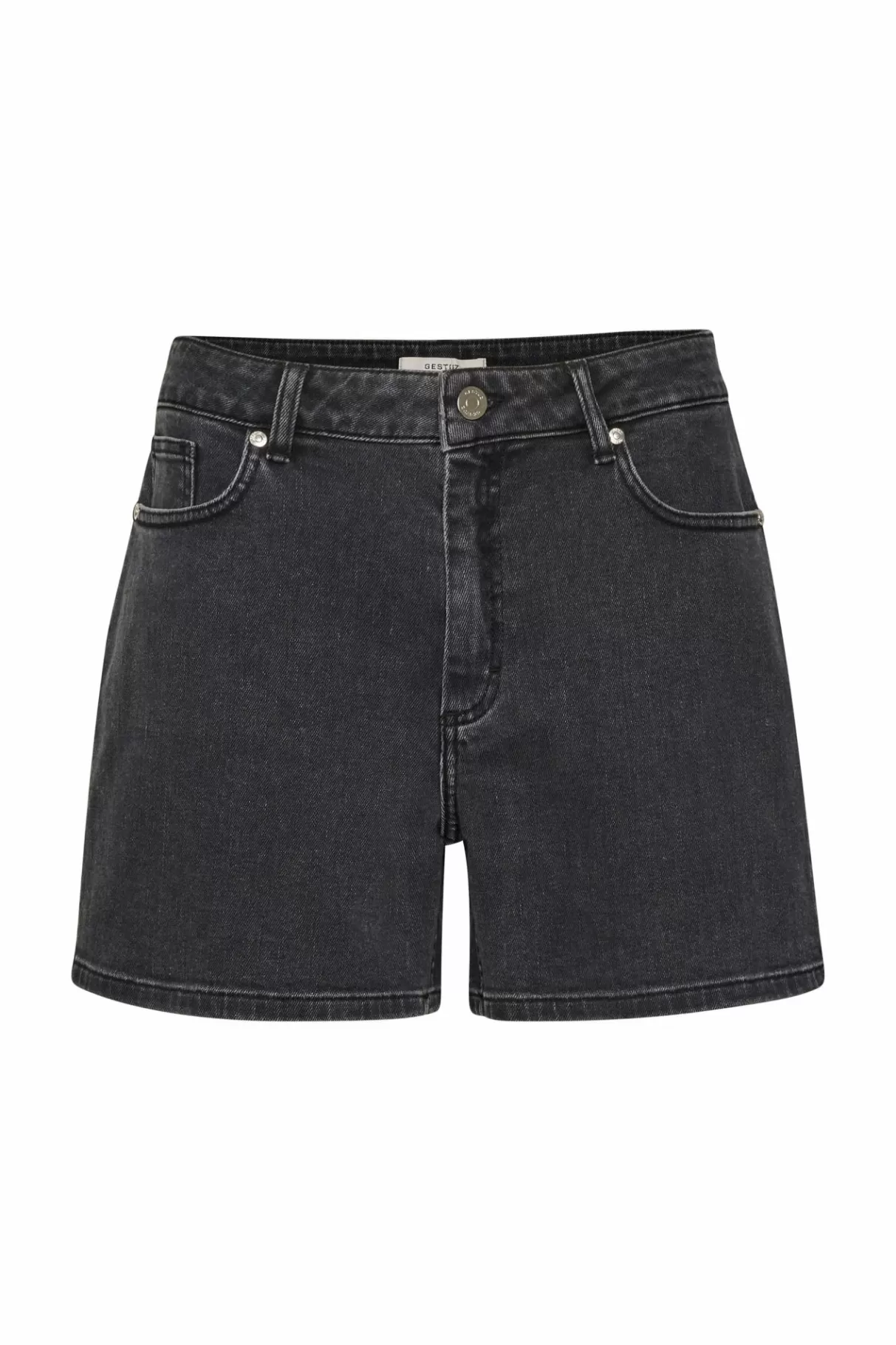 Cheap Gestuz Moniqgz Shorts Washed Black