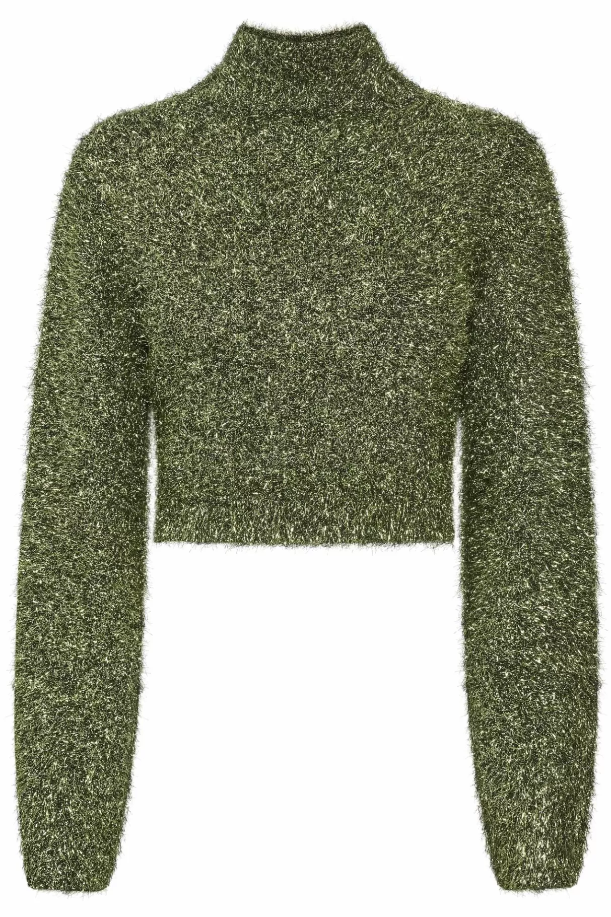 Online Gestuz Montellagz Striktroje Green Glitter