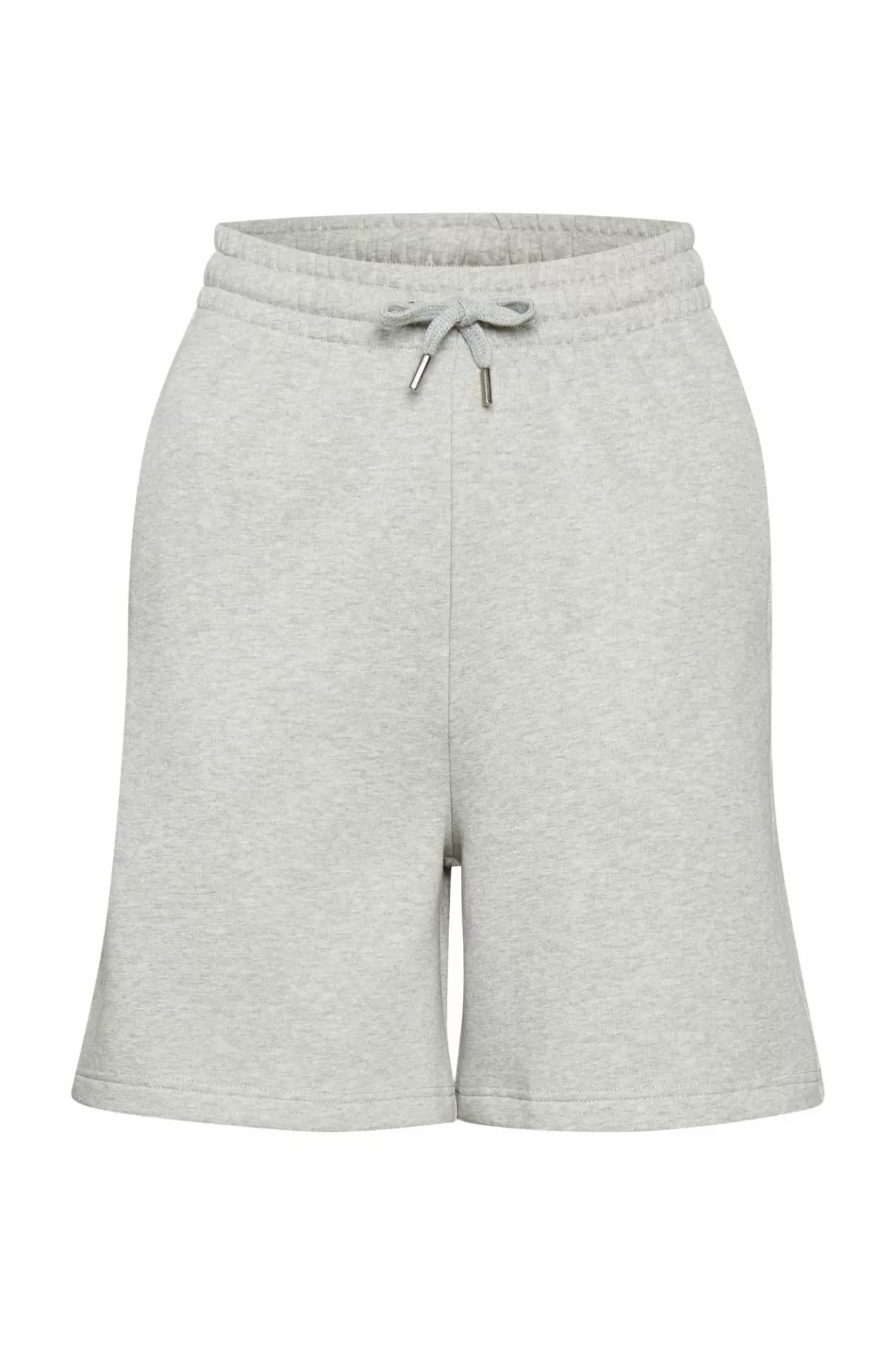 Clearance Gestuz Nankitagz Hw Shorts Light Grey Melange
