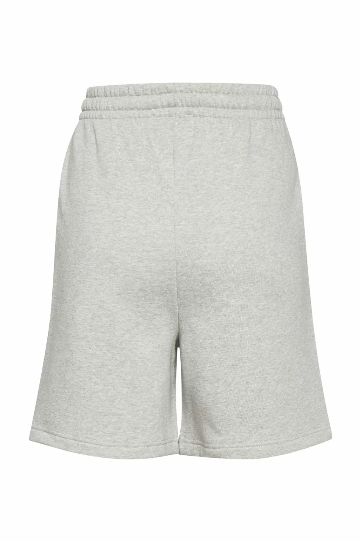 Clearance Gestuz Nankitagz Hw Shorts Light Grey Melange