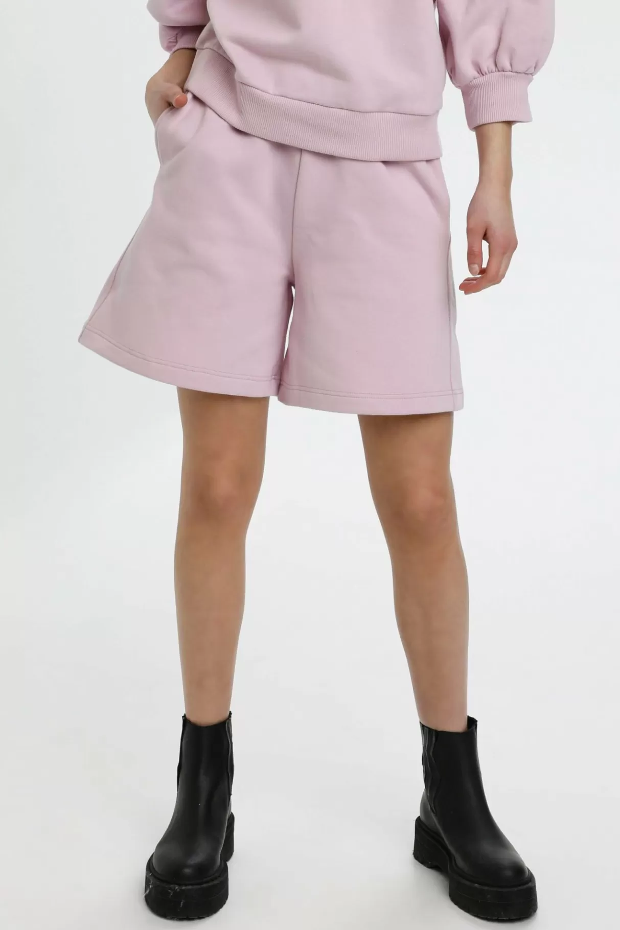 Store Gestuz Nankitagz Hw Shorts Fragrant Lilac