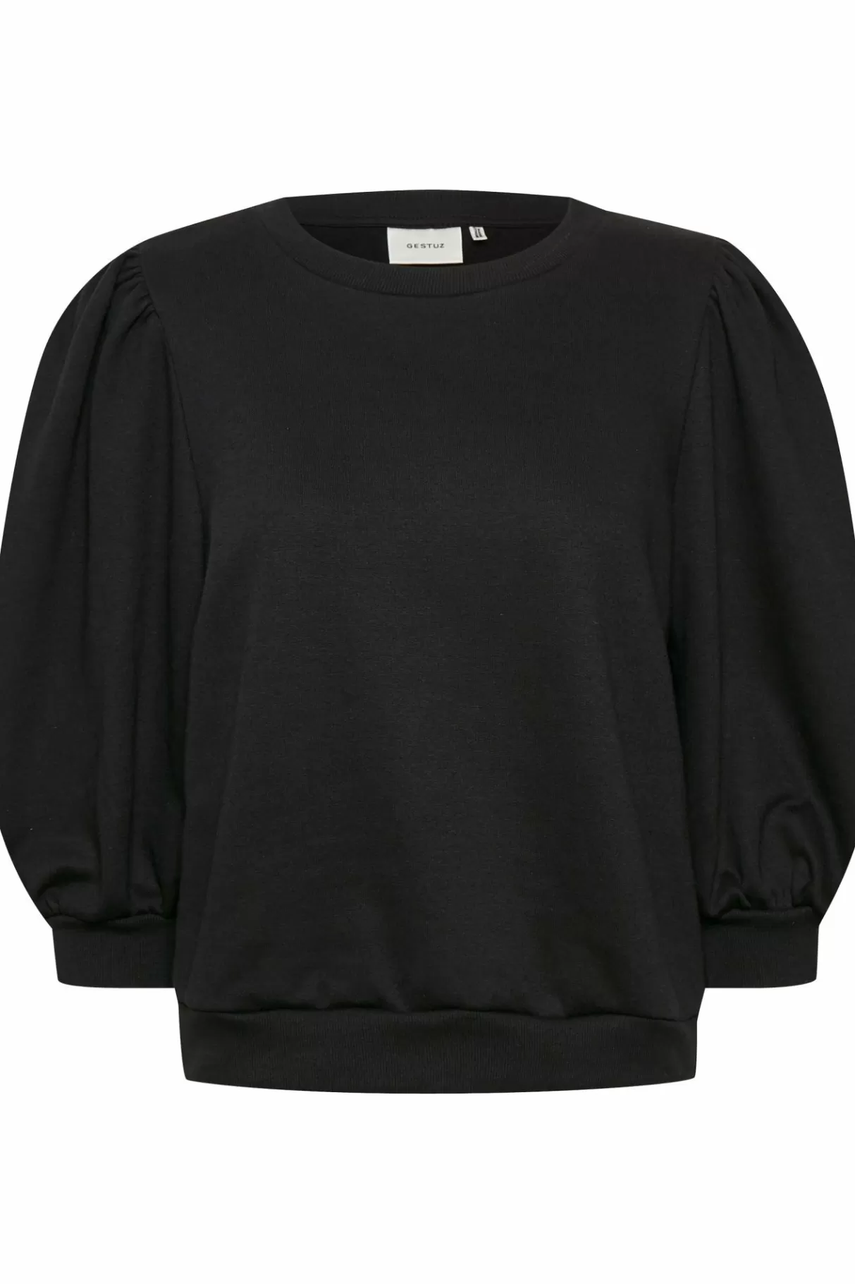 Clearance Gestuz Nankitagz Sweatshirt Black