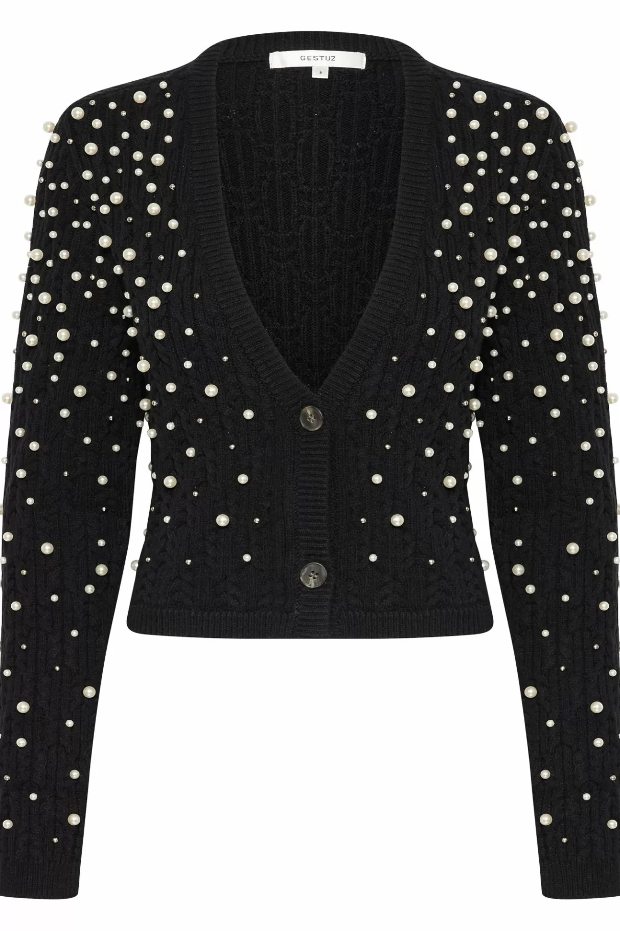 New Gestuz Olviagz Cardigan Black